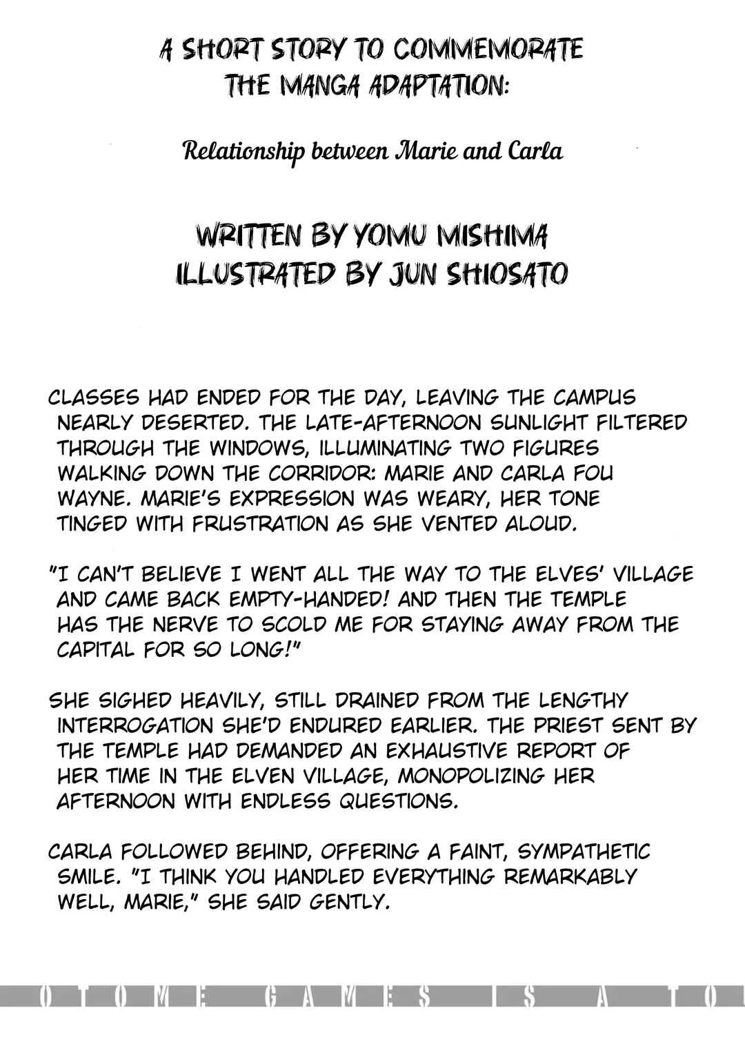 Otomege Sekai wa Mob ni Kibishii Sekai desu Chapter 51 – Page 10