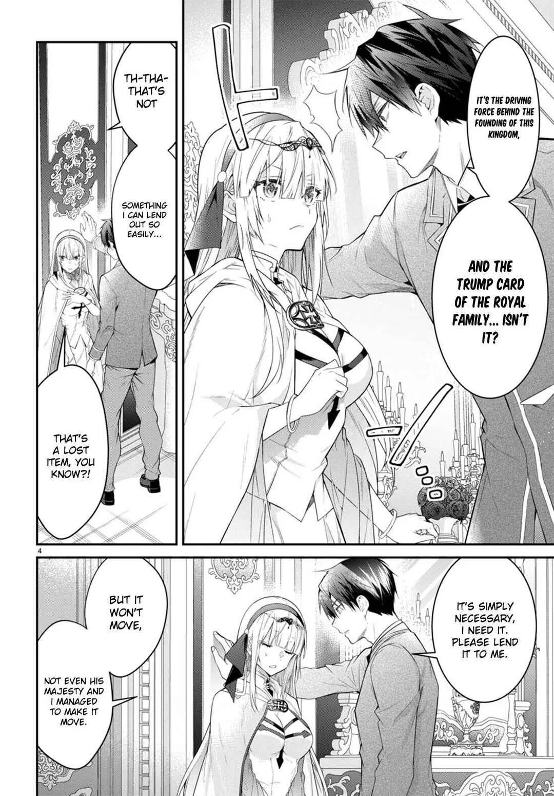 Otomege Sekai wa Mob ni Kibishii Sekai desu Chapter 50 – Page 4