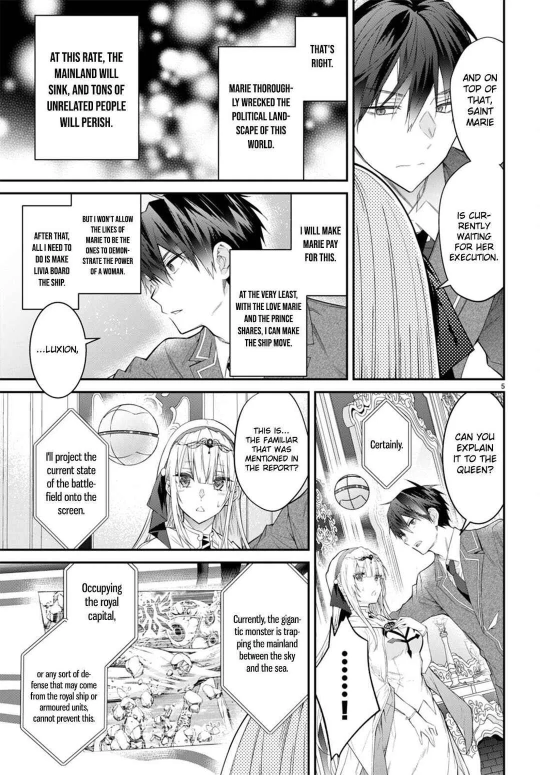 Otomege Sekai wa Mob ni Kibishii Sekai desu Chapter 50 – Page 5