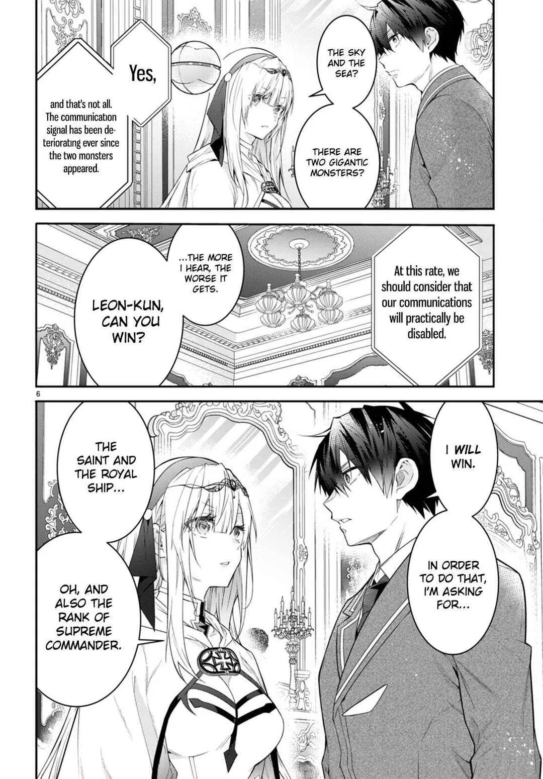 Otomege Sekai wa Mob ni Kibishii Sekai desu Chapter 50 – Page 6