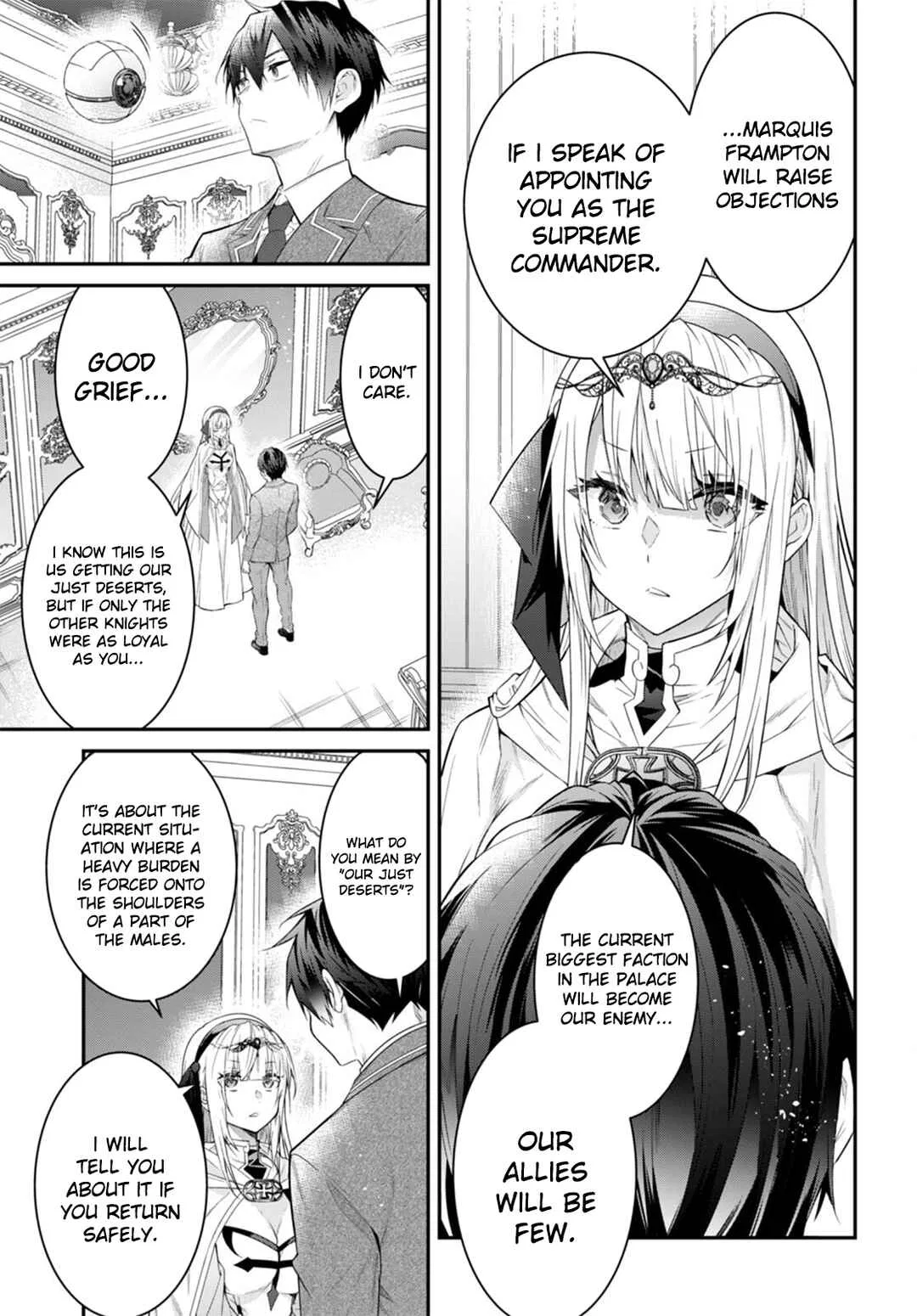 Otomege Sekai wa Mob ni Kibishii Sekai desu Chapter 50 – Page 7