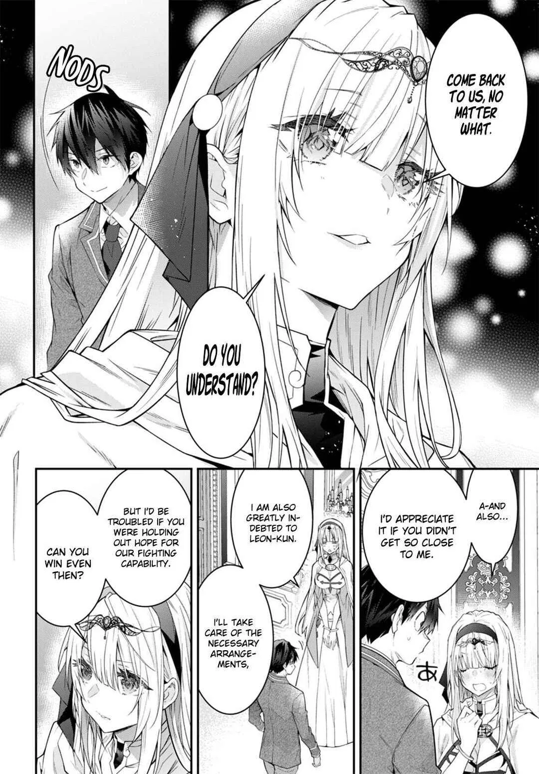 Otomege Sekai wa Mob ni Kibishii Sekai desu Chapter 50 – Page 8