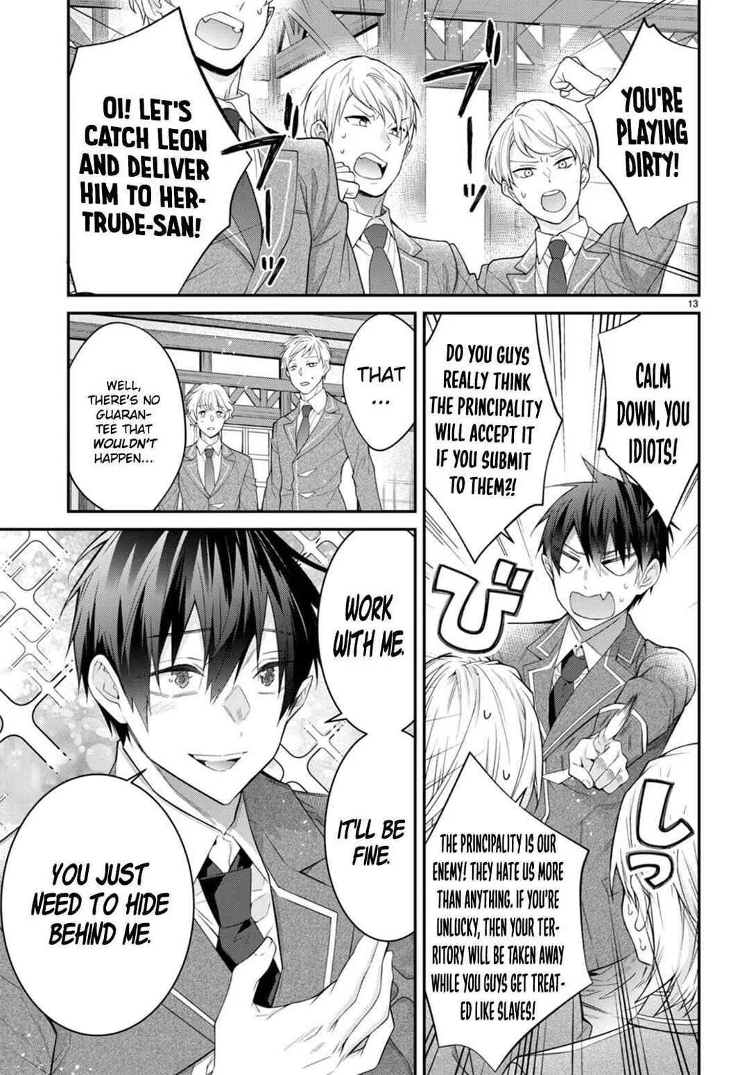 Otomege Sekai wa Mob ni Kibishii Sekai desu Chapter 50 – Page 13