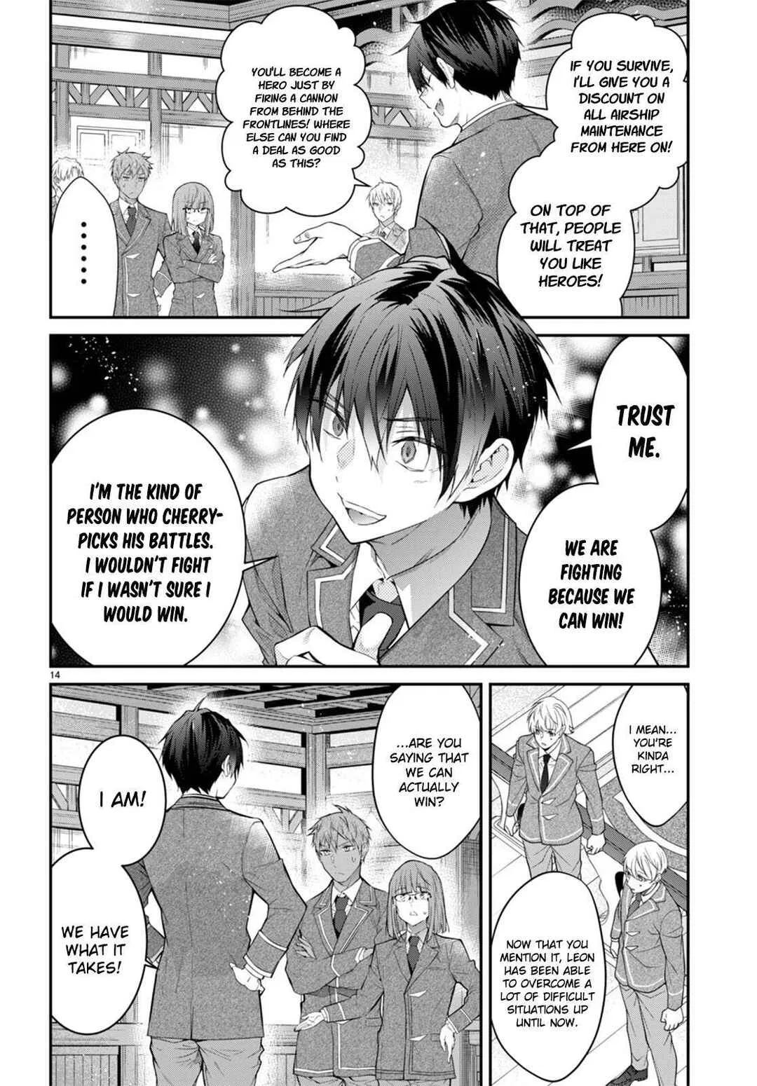 Otomege Sekai wa Mob ni Kibishii Sekai desu Chapter 50 – Page 14