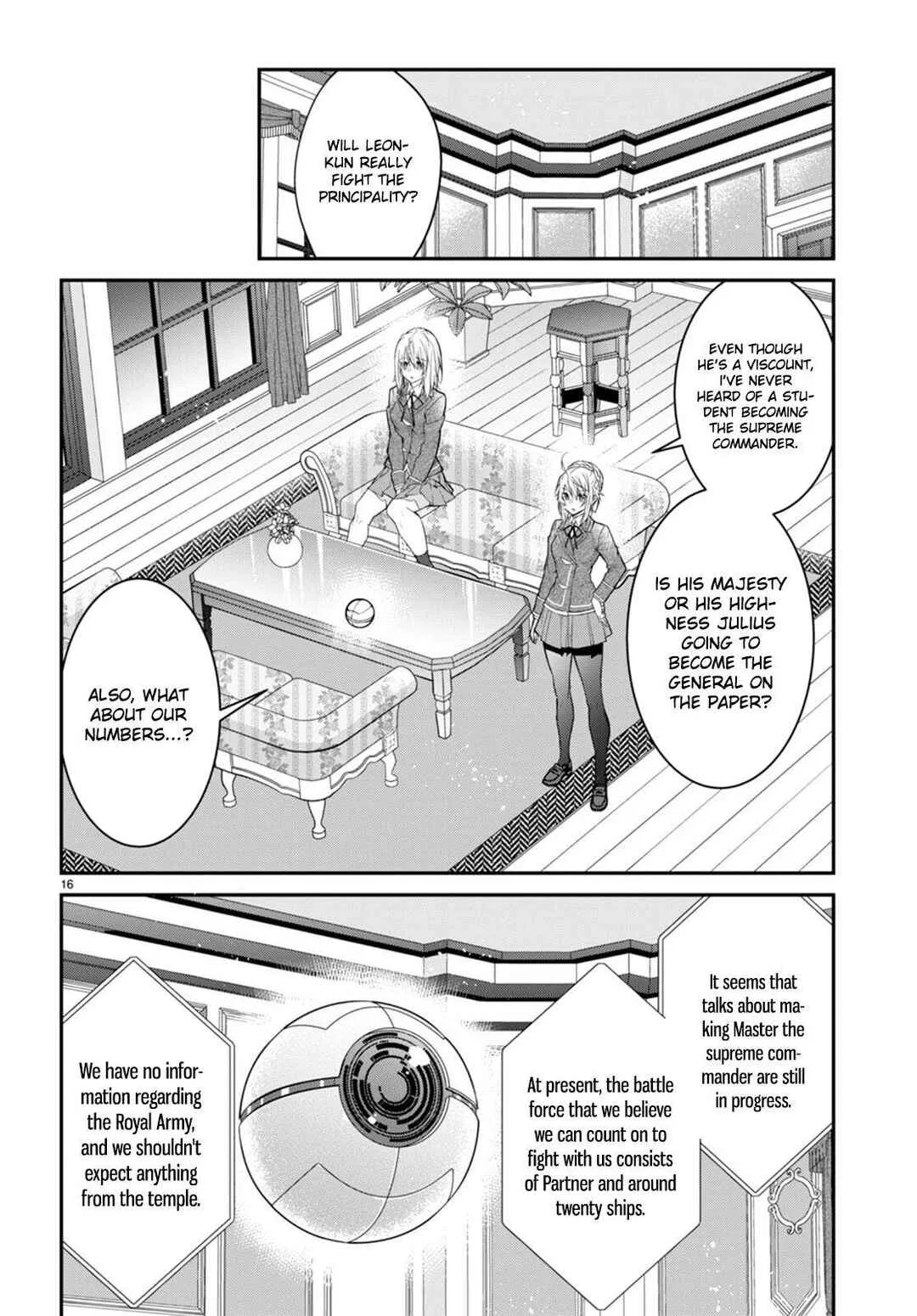 Otomege Sekai wa Mob ni Kibishii Sekai desu Chapter 50 – Page 16
