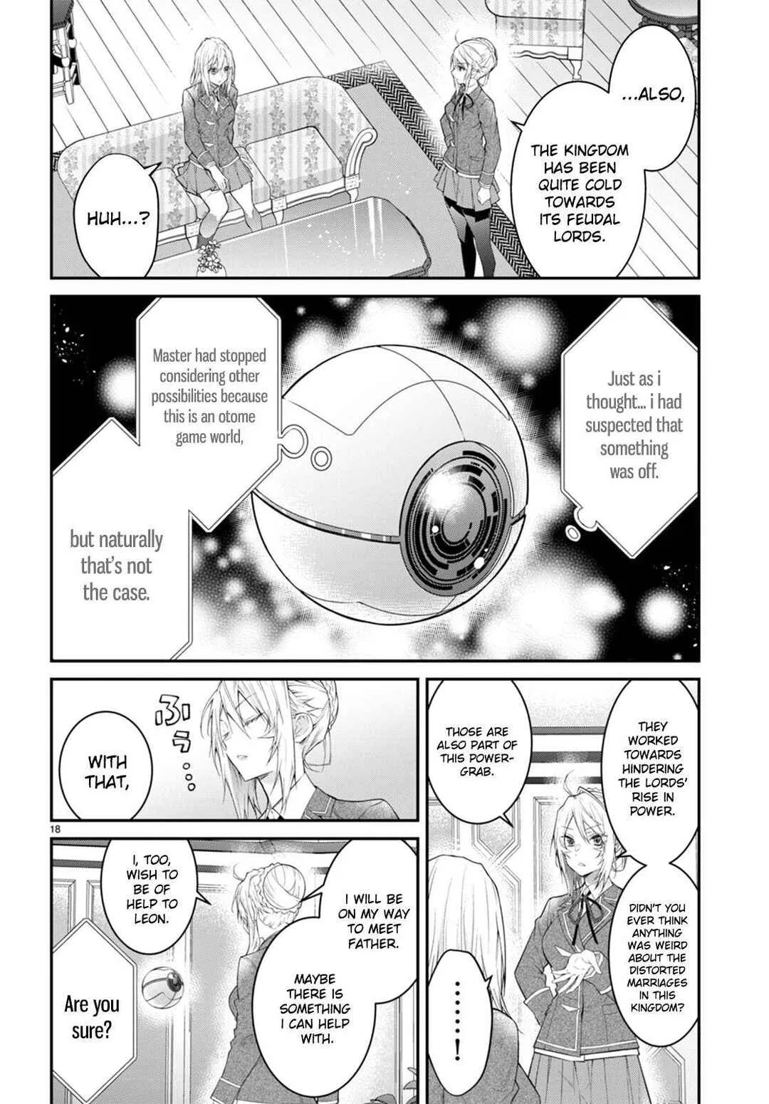 Otomege Sekai wa Mob ni Kibishii Sekai desu Chapter 50 – Page 18