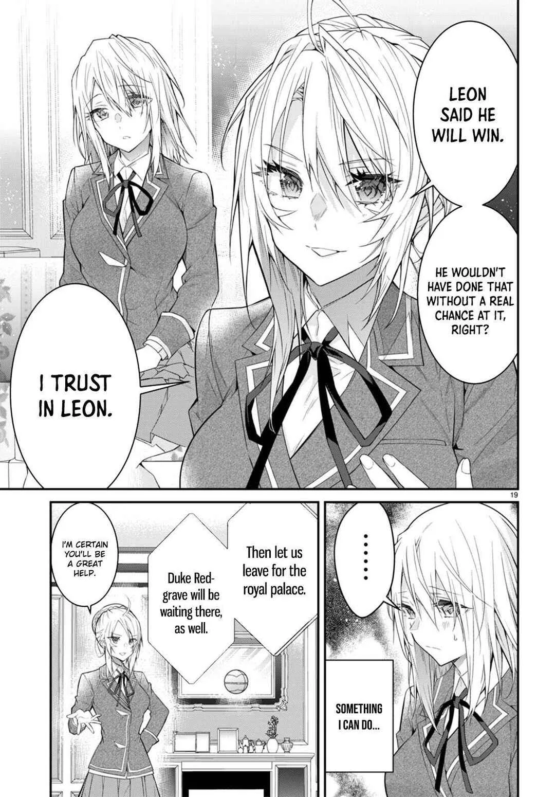Otomege Sekai wa Mob ni Kibishii Sekai desu Chapter 50 – Page 19