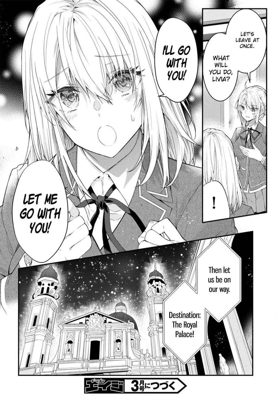 Otomege Sekai wa Mob ni Kibishii Sekai desu Chapter 50 – Page 20