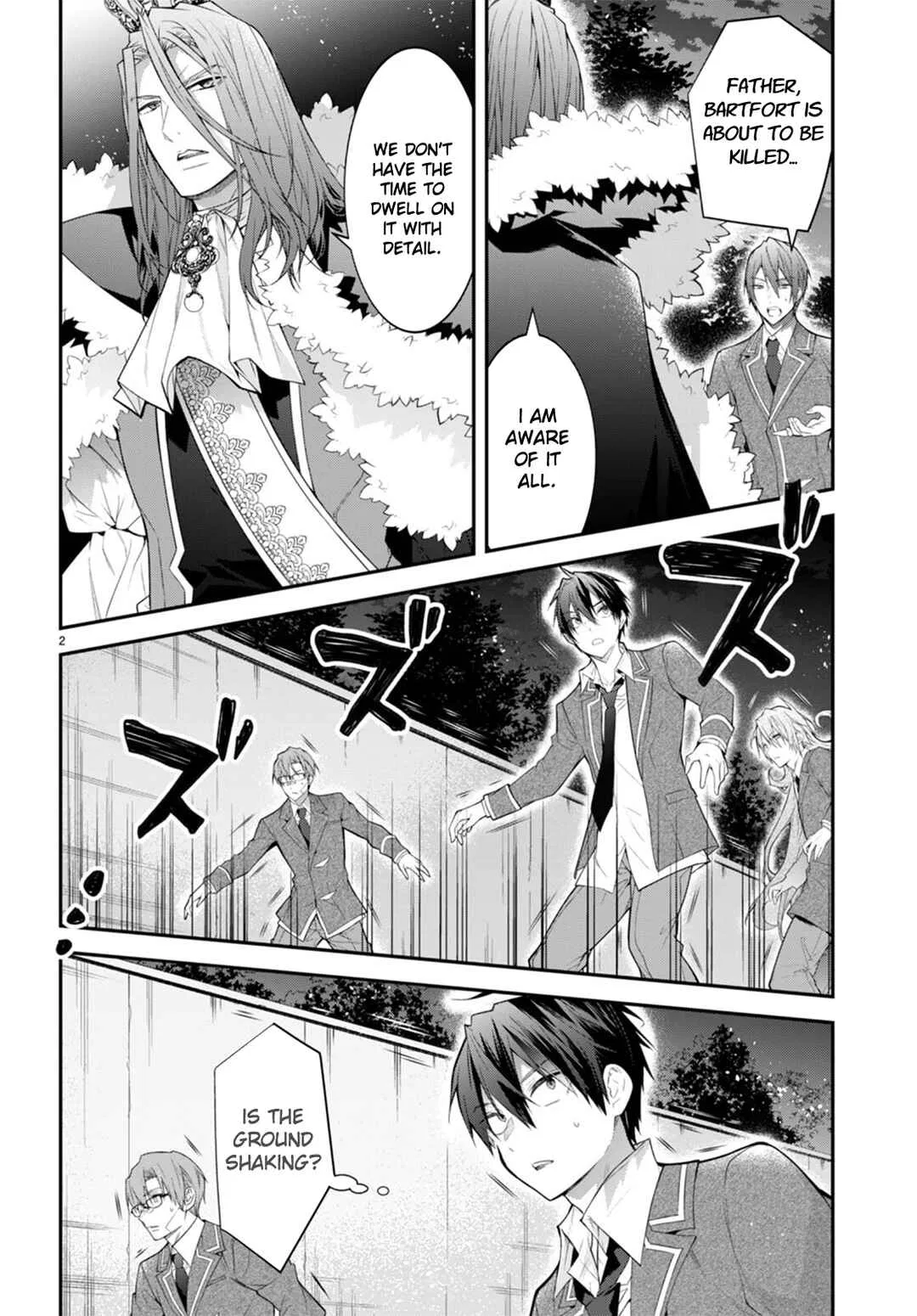 Otomege Sekai wa Mob ni Kibishii Sekai desu Chapter 49 – Page 3