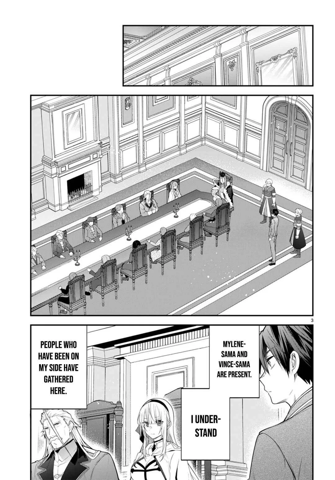 Otomege Sekai wa Mob ni Kibishii Sekai desu Chapter 49 – Page 4