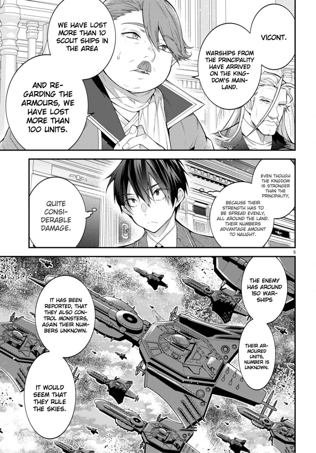 Otomege Sekai wa Mob ni Kibishii Sekai desu Chapter 49 – Page 6