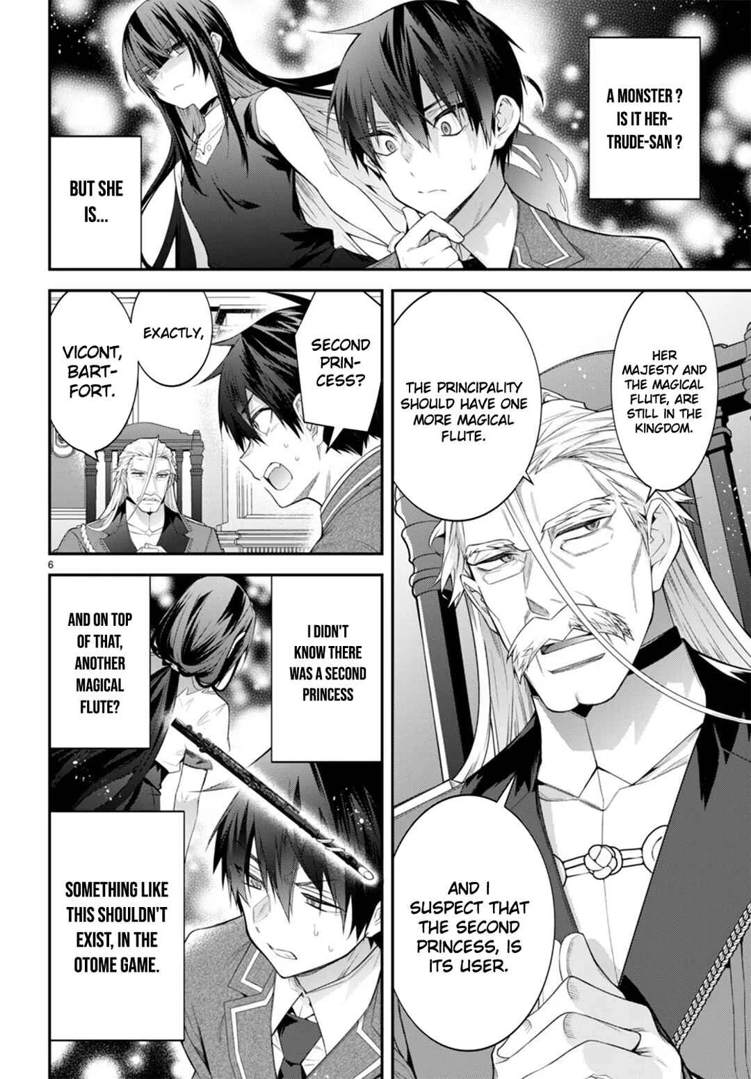 Otomege Sekai wa Mob ni Kibishii Sekai desu Chapter 49 – Page 7