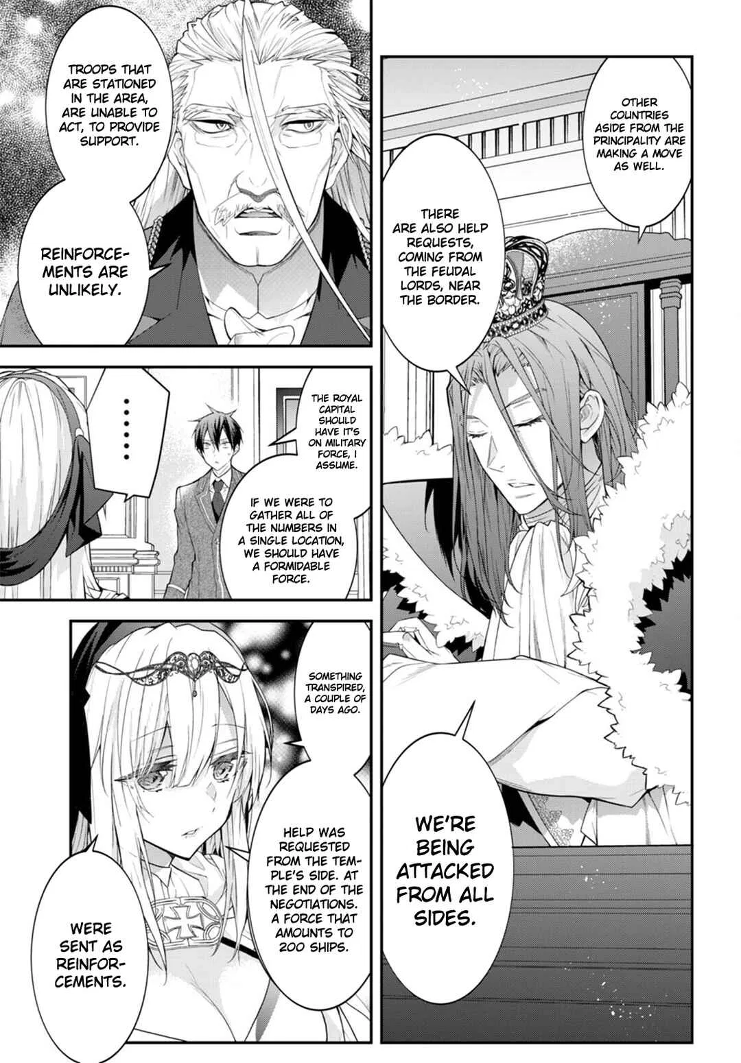 Otomege Sekai wa Mob ni Kibishii Sekai desu Chapter 49 – Page 8