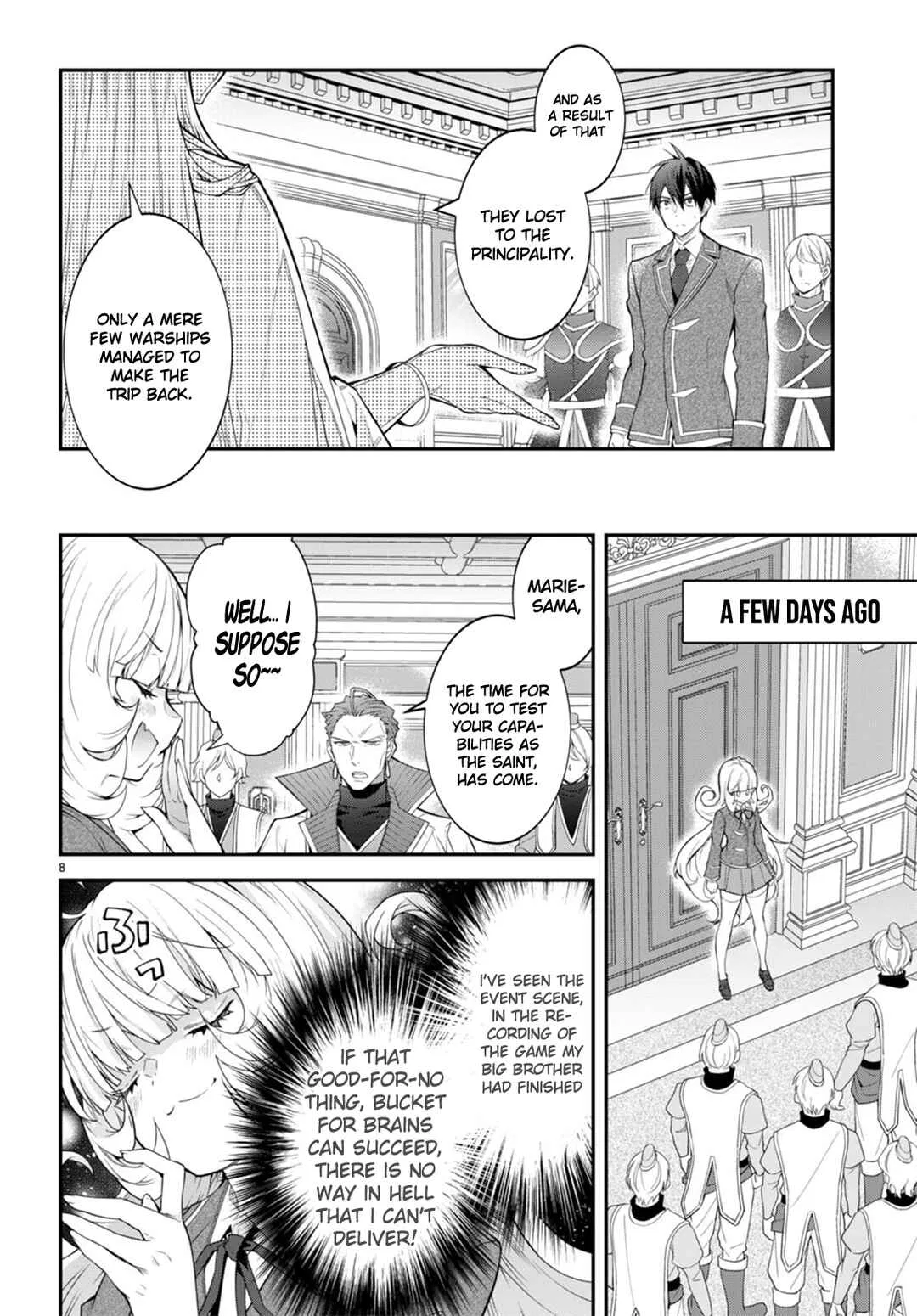 Otomege Sekai wa Mob ni Kibishii Sekai desu Chapter 49 – Page 9