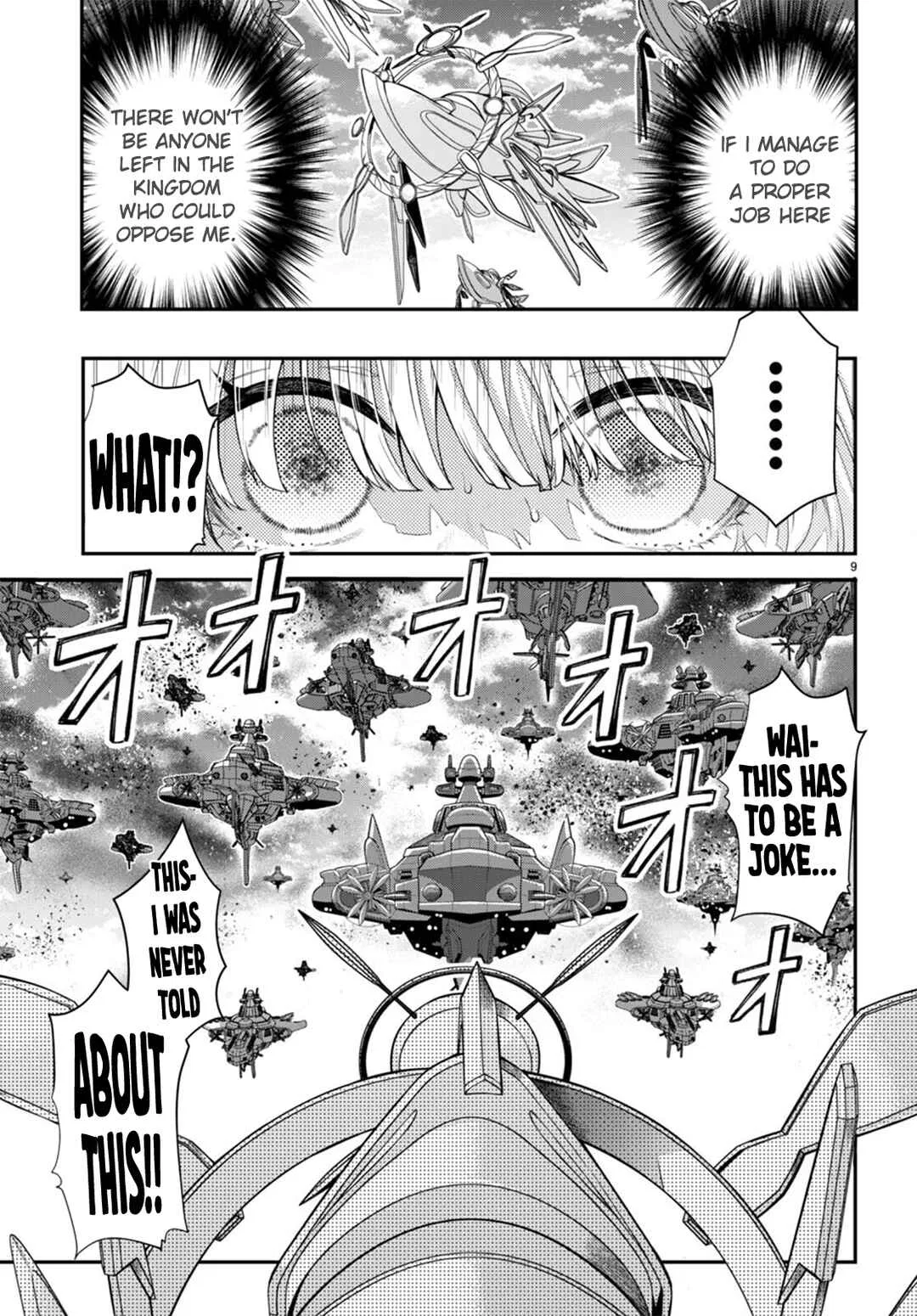 Otomege Sekai wa Mob ni Kibishii Sekai desu Chapter 49 – Page 10