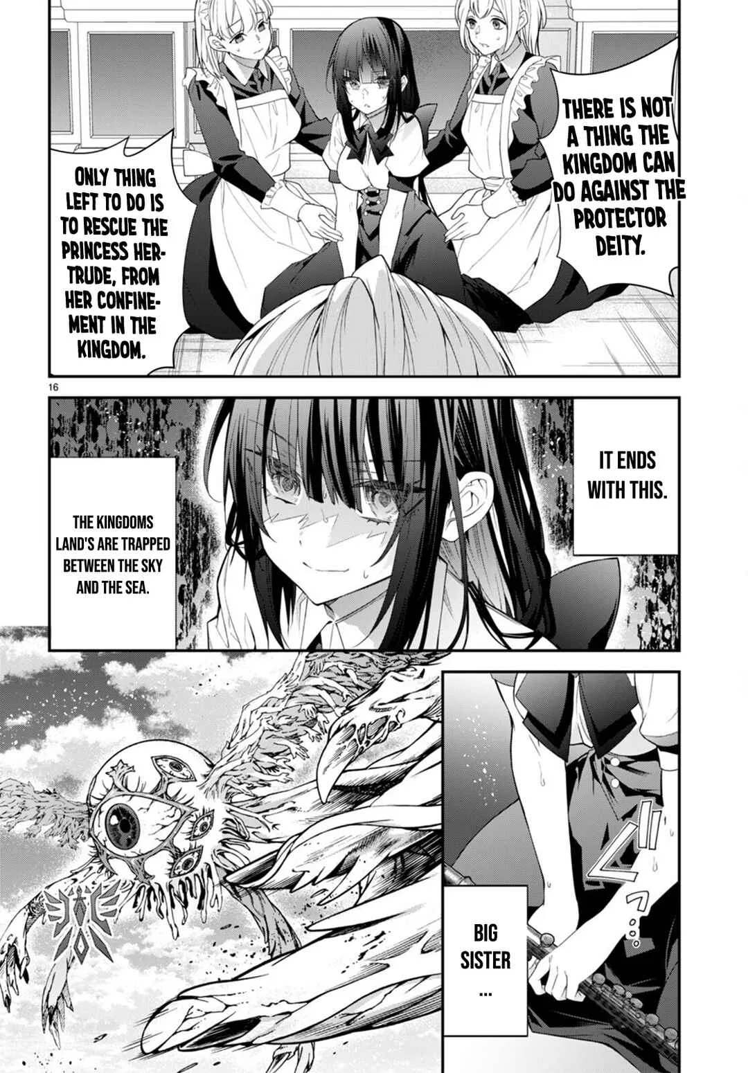 Otomege Sekai wa Mob ni Kibishii Sekai desu Chapter 49 – Page 17
