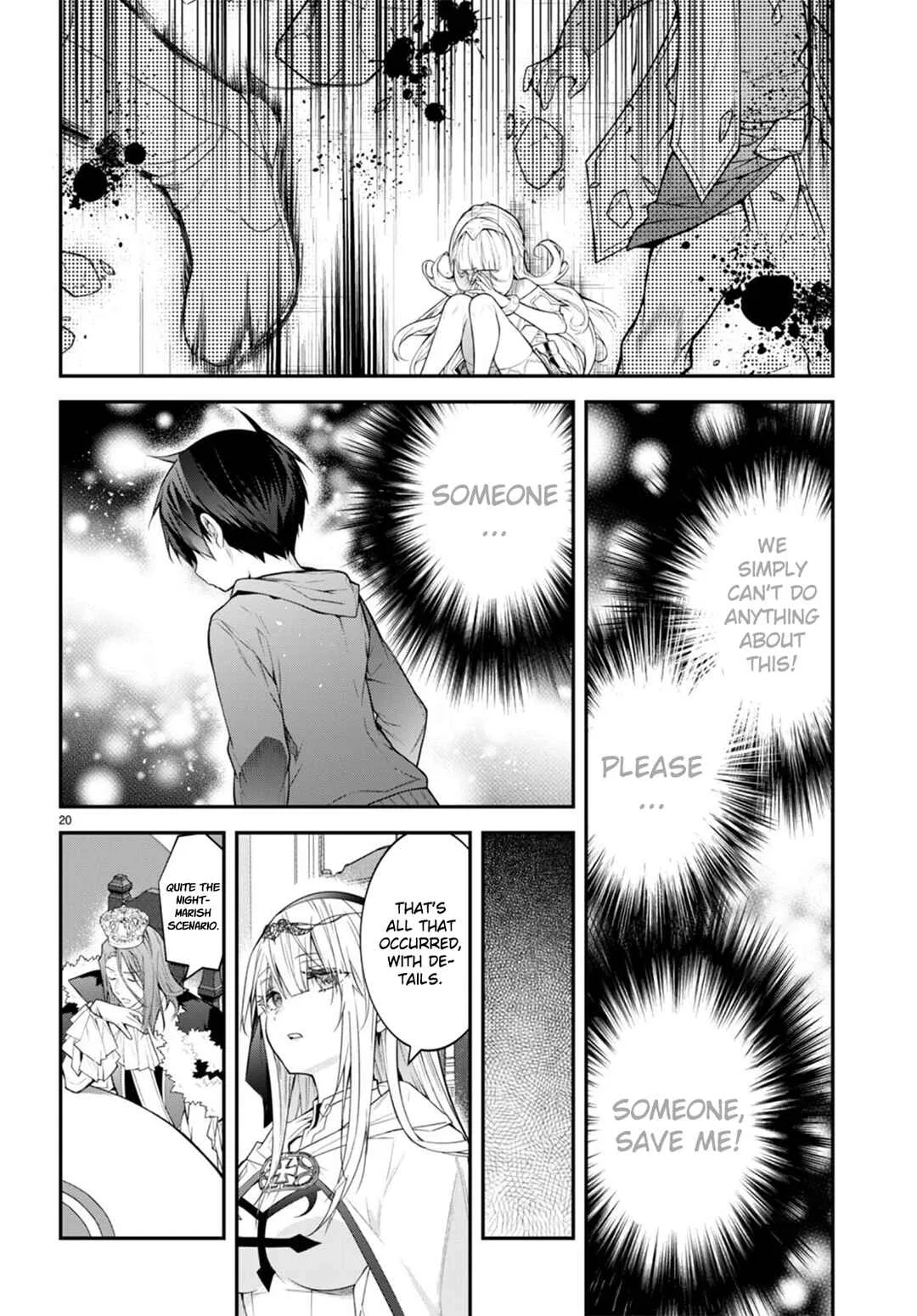 Otomege Sekai wa Mob ni Kibishii Sekai desu Chapter 49 – Page 21