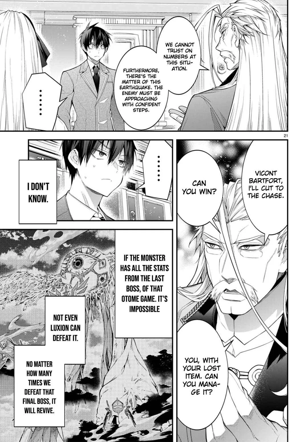 Otomege Sekai wa Mob ni Kibishii Sekai desu Chapter 49 – Page 22