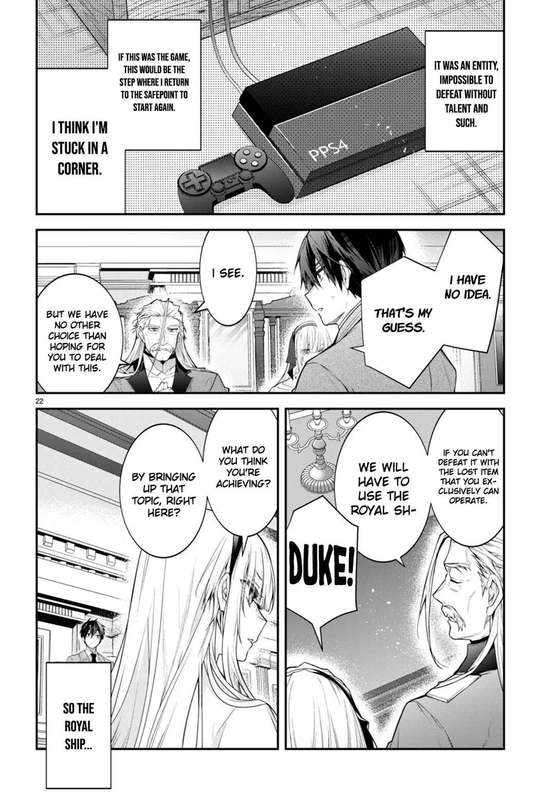 Otomege Sekai wa Mob ni Kibishii Sekai desu Chapter 49 – Page 23