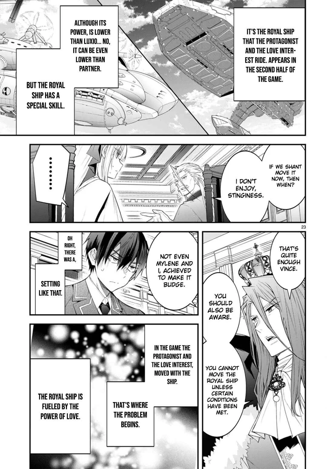Otomege Sekai wa Mob ni Kibishii Sekai desu Chapter 49 – Page 24