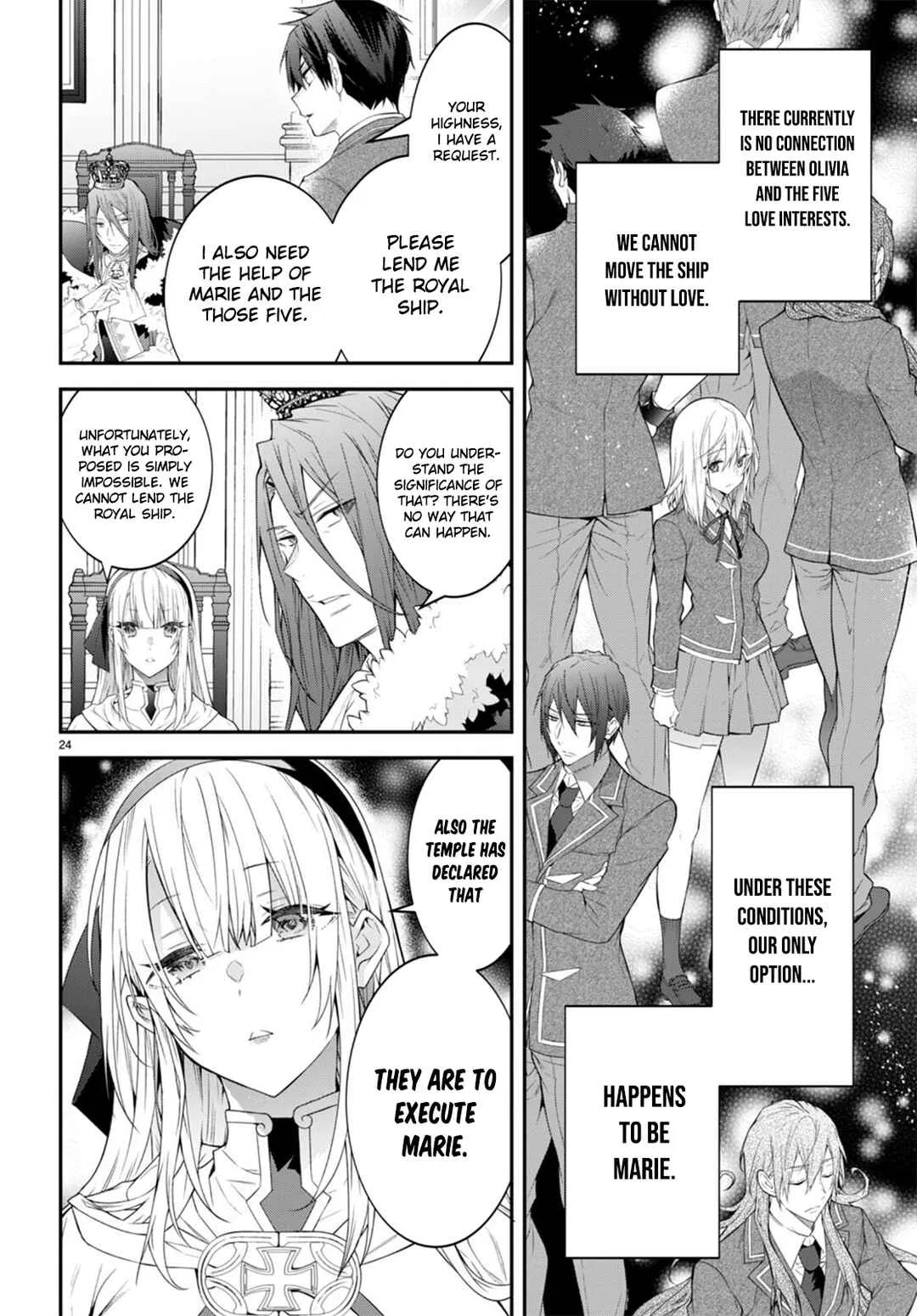 Otomege Sekai wa Mob ni Kibishii Sekai desu Chapter 49 – Page 25