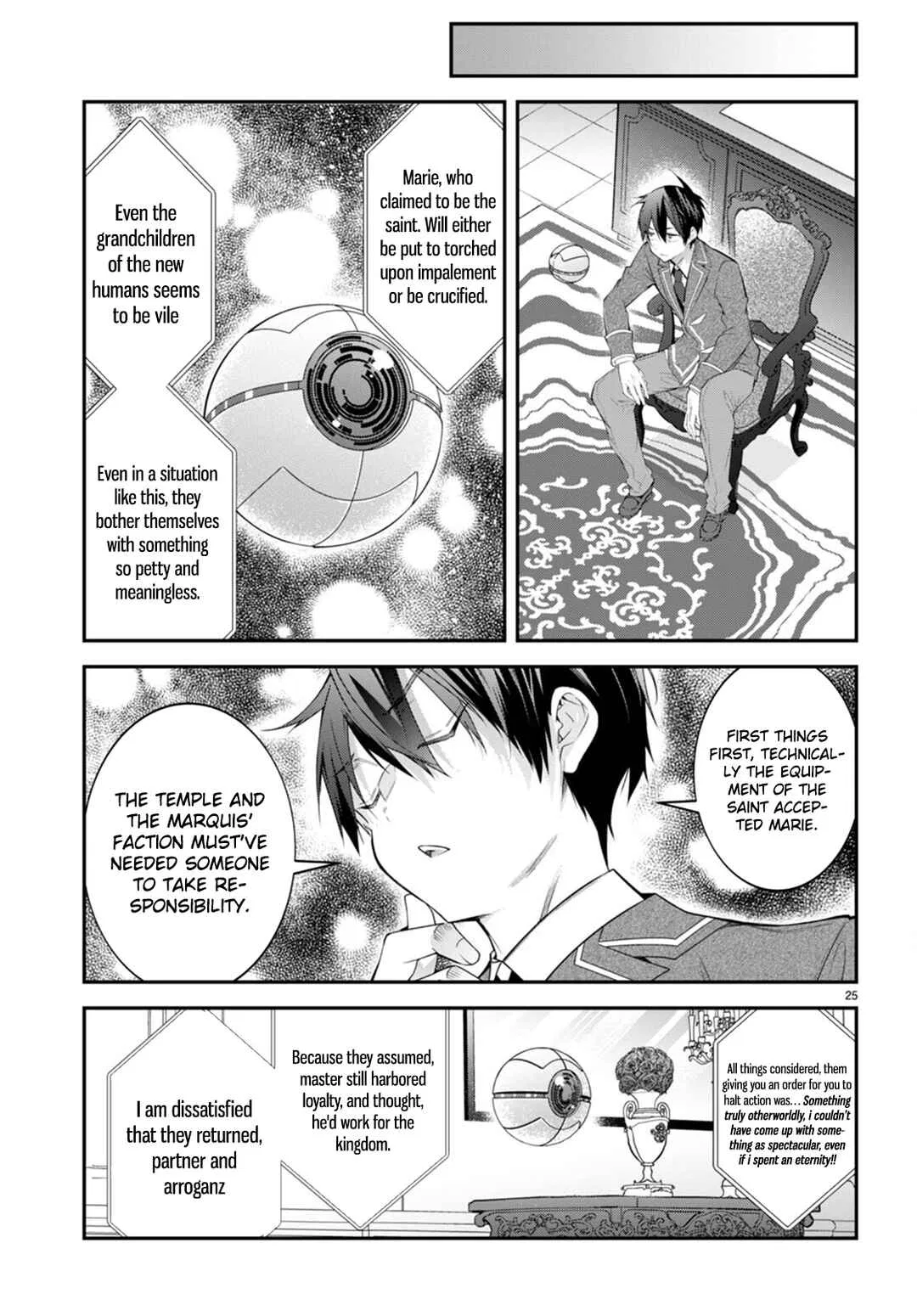 Otomege Sekai wa Mob ni Kibishii Sekai desu Chapter 49 – Page 26