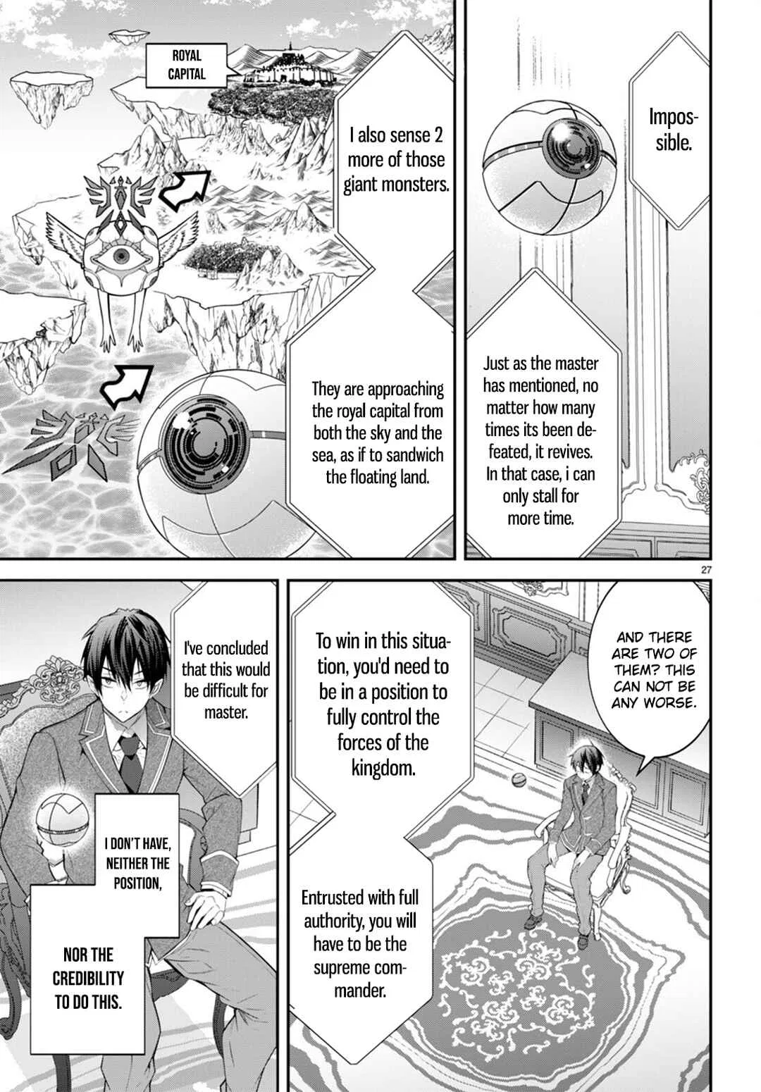 Otomege Sekai wa Mob ni Kibishii Sekai desu Chapter 49 – Page 28