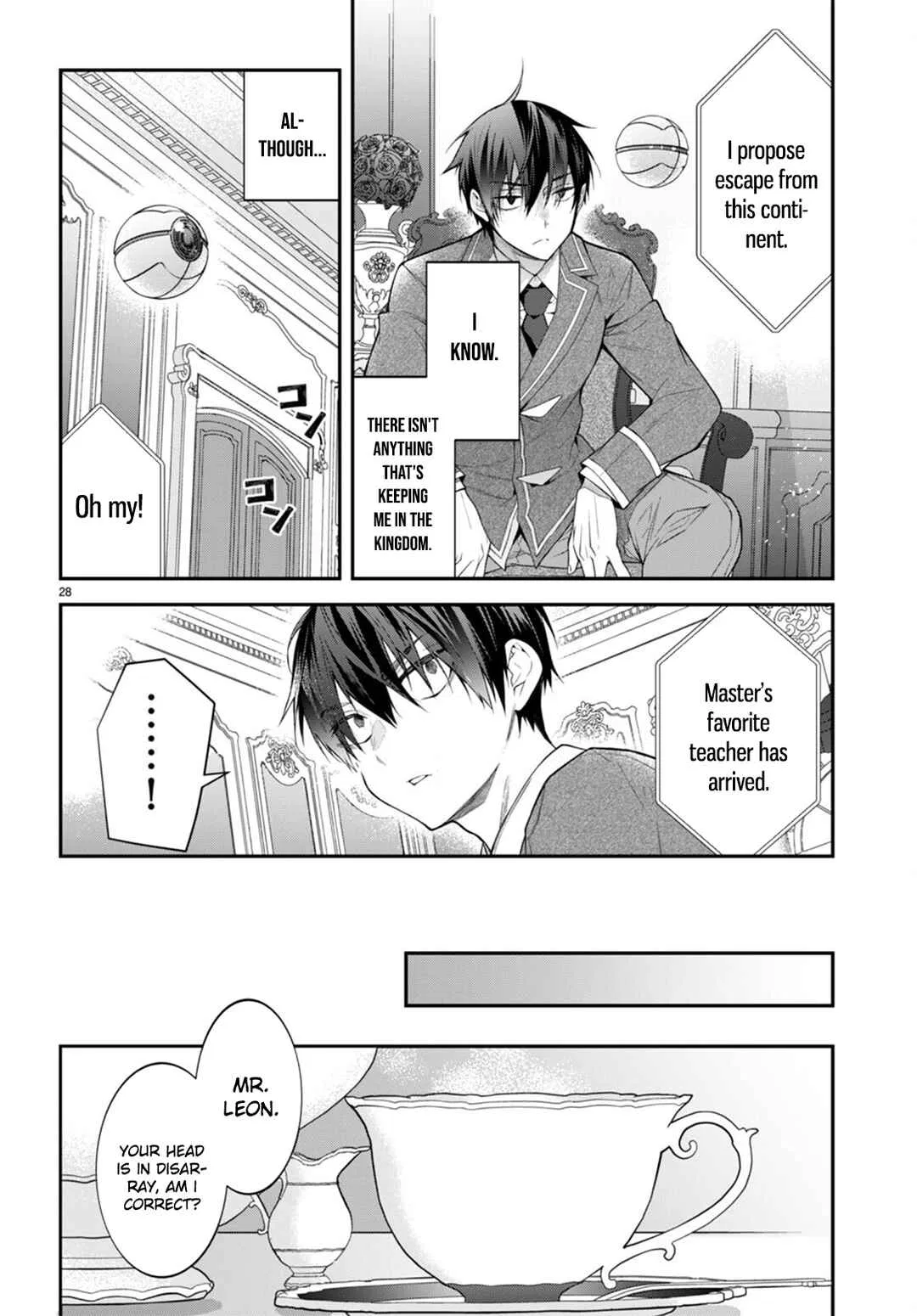 Otomege Sekai wa Mob ni Kibishii Sekai desu Chapter 49 – Page 29