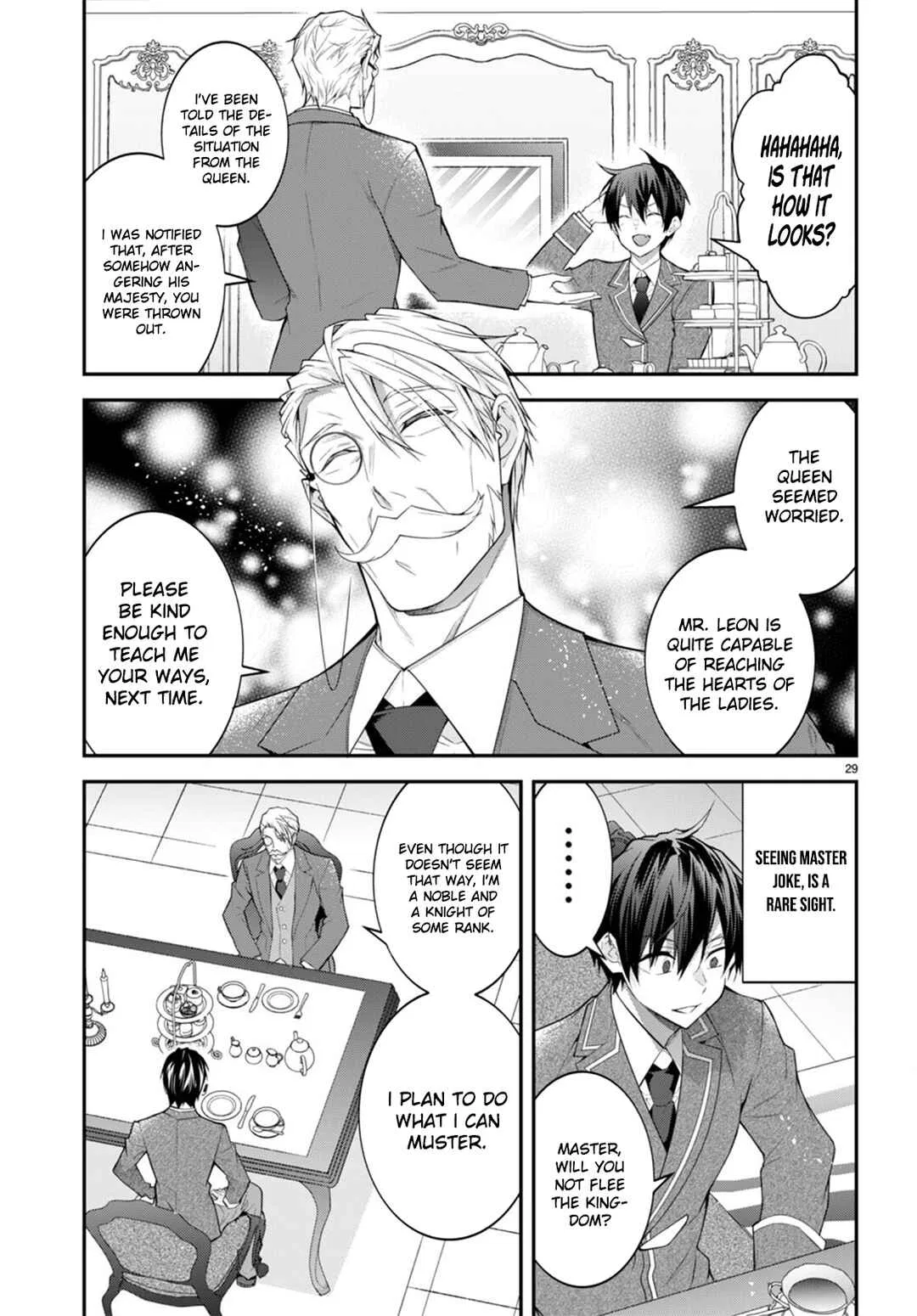 Otomege Sekai wa Mob ni Kibishii Sekai desu Chapter 49 – Page 30