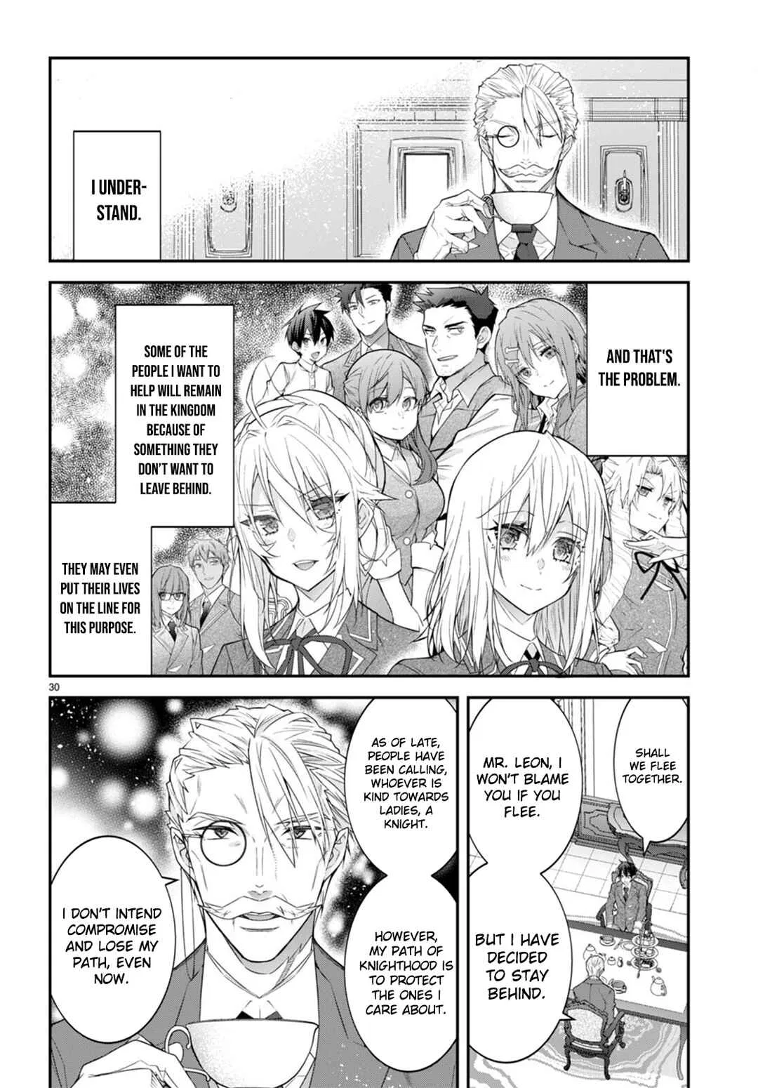 Otomege Sekai wa Mob ni Kibishii Sekai desu Chapter 49 – Page 31