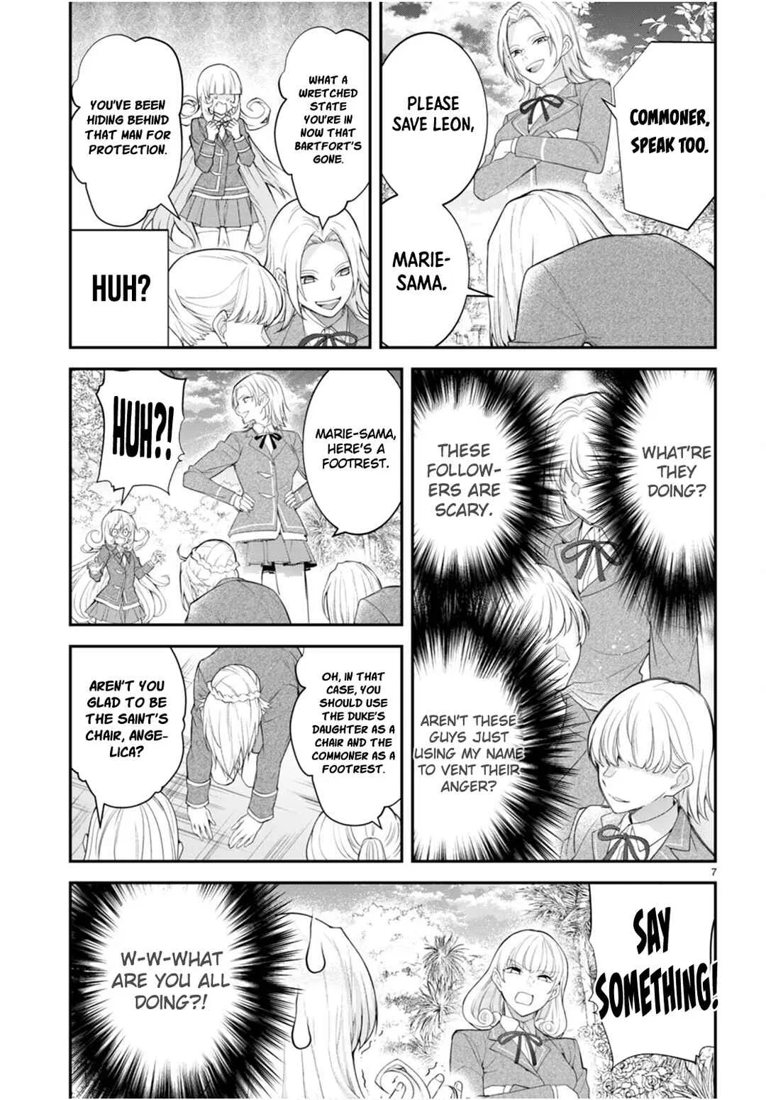 Otomege Sekai wa Mob ni Kibishii Sekai desu Chapter 48 – Page 7
