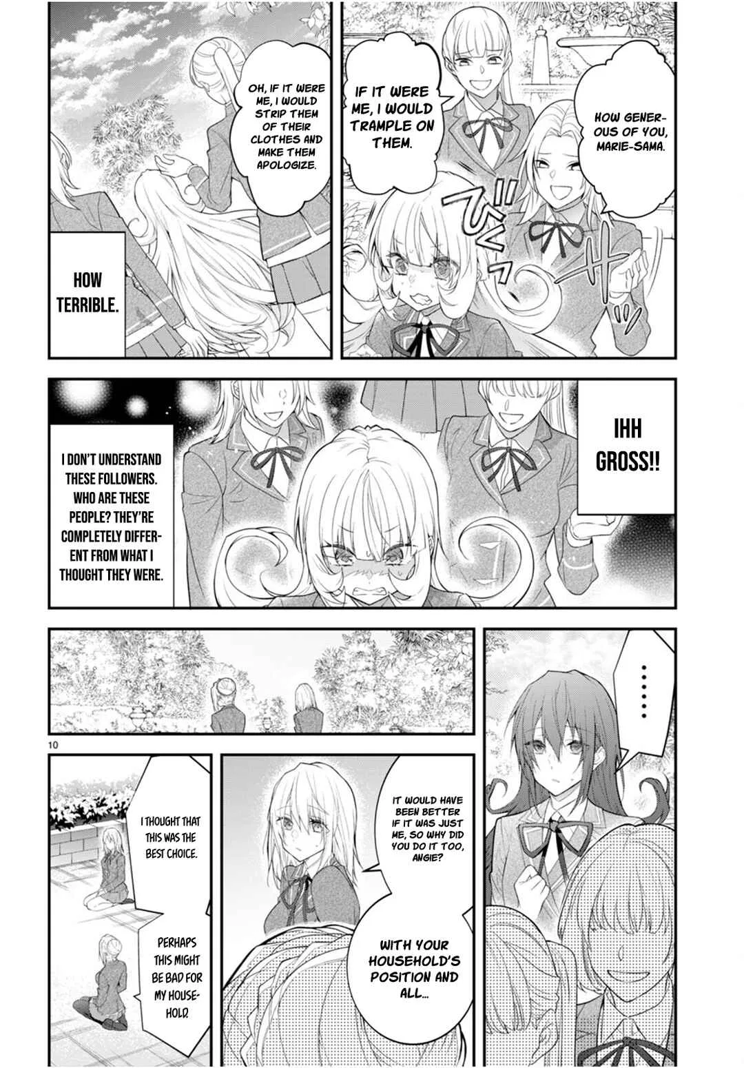 Otomege Sekai wa Mob ni Kibishii Sekai desu Chapter 48 – Page 10