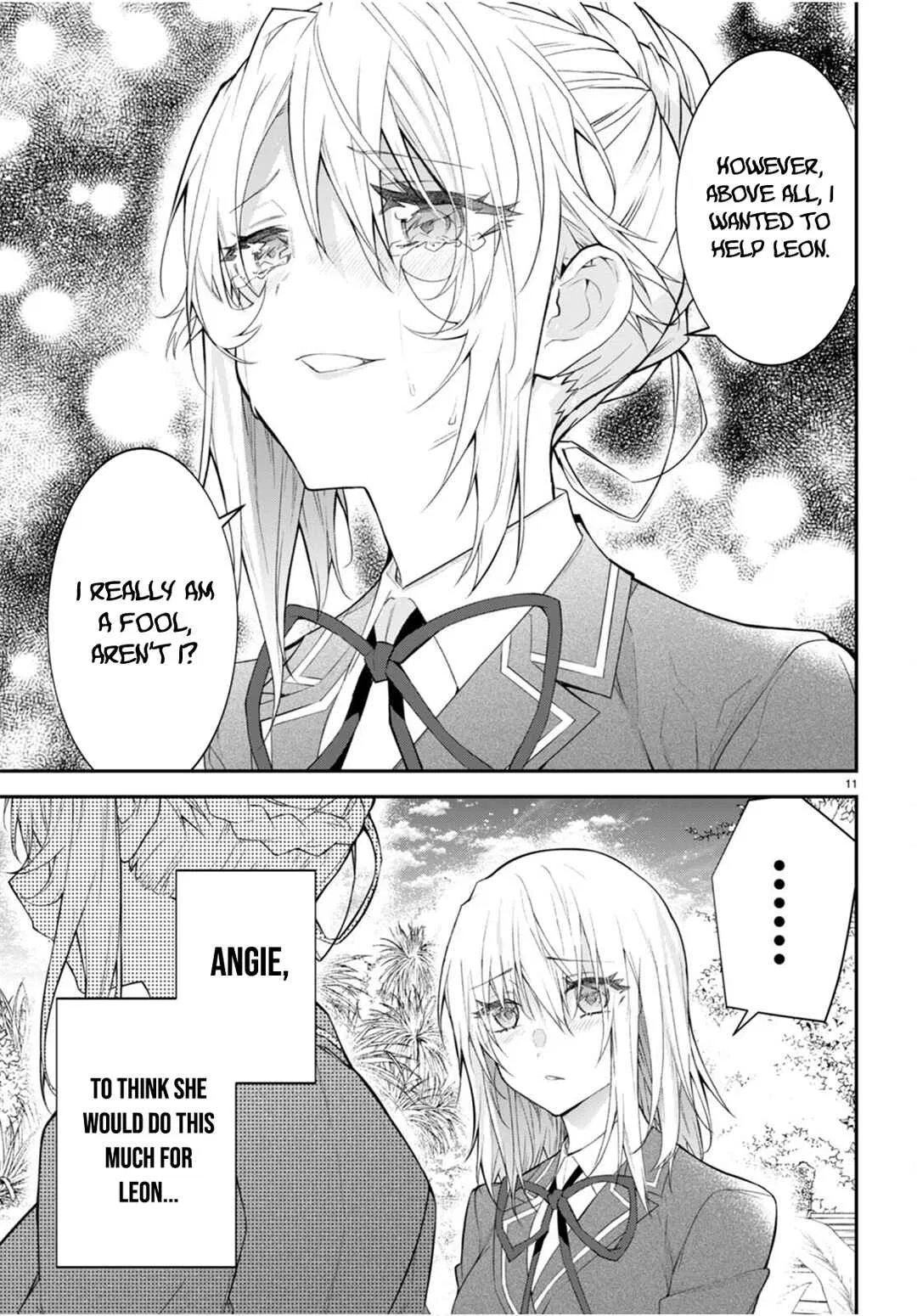 Otomege Sekai wa Mob ni Kibishii Sekai desu Chapter 48 – Page 11