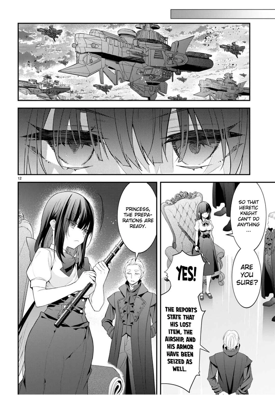 Otomege Sekai wa Mob ni Kibishii Sekai desu Chapter 48 – Page 12