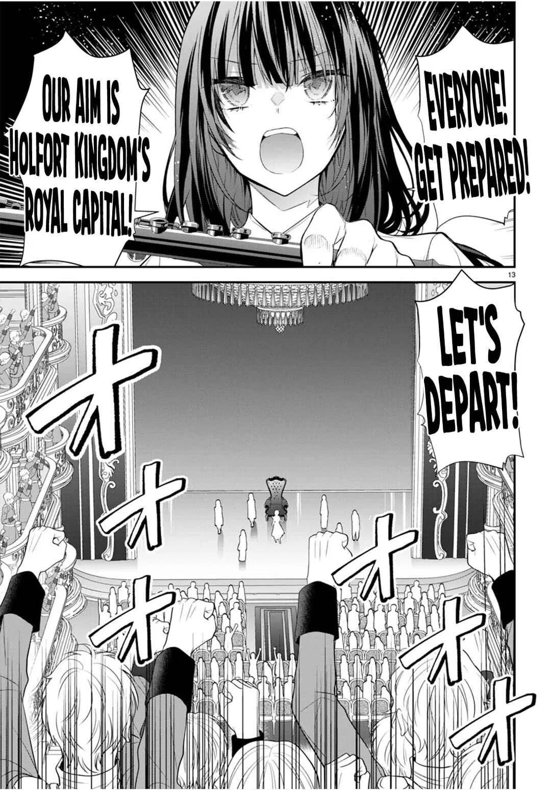 Otomege Sekai wa Mob ni Kibishii Sekai desu Chapter 48 – Page 13