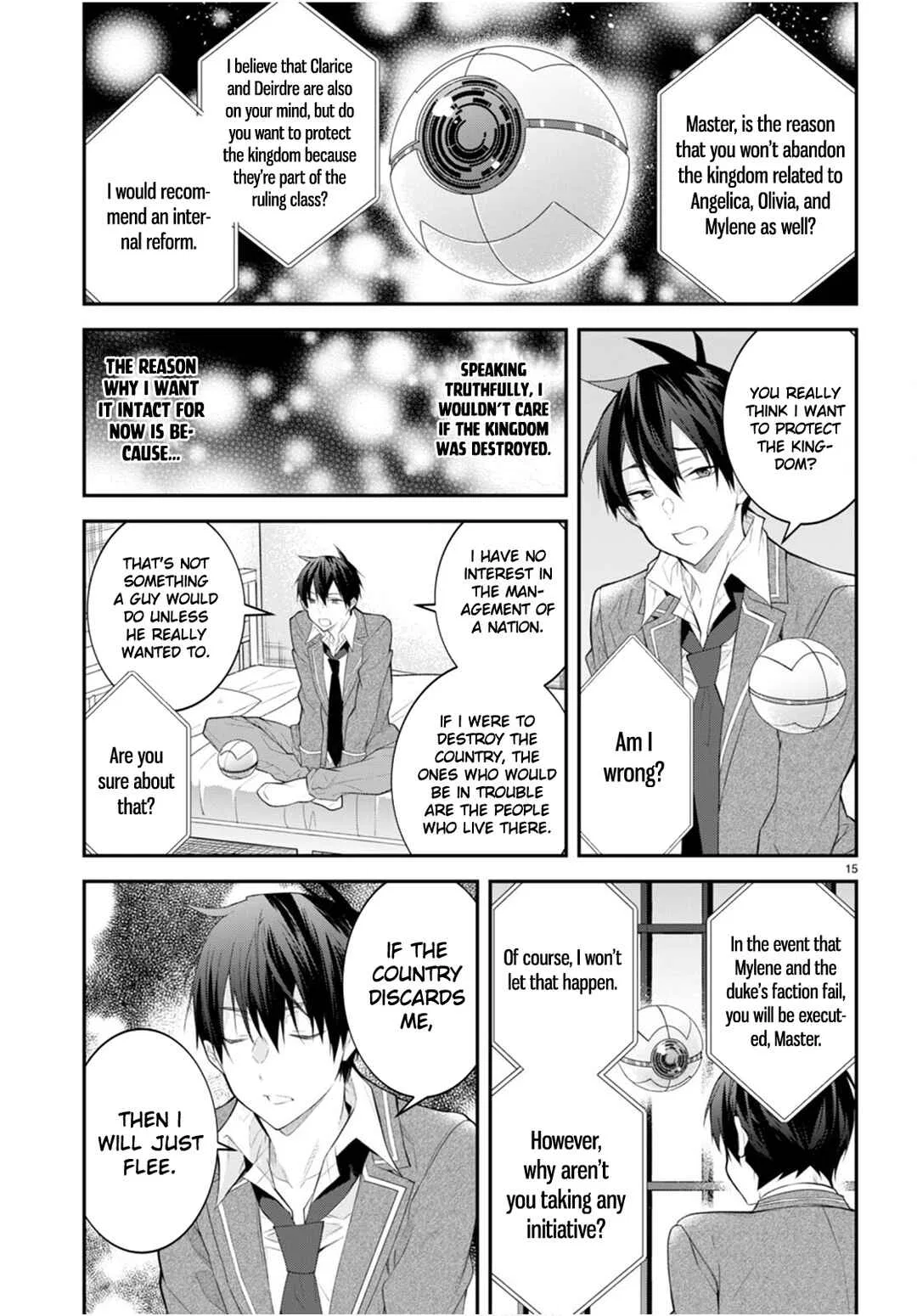 Otomege Sekai wa Mob ni Kibishii Sekai desu Chapter 48 – Page 15