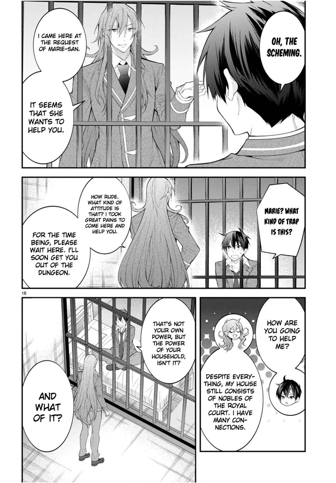 Otomege Sekai wa Mob ni Kibishii Sekai desu Chapter 48 – Page 18