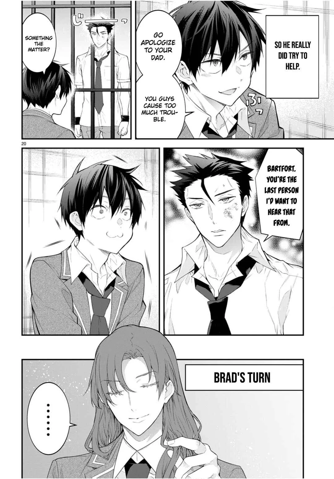 Otomege Sekai wa Mob ni Kibishii Sekai desu Chapter 48 – Page 20