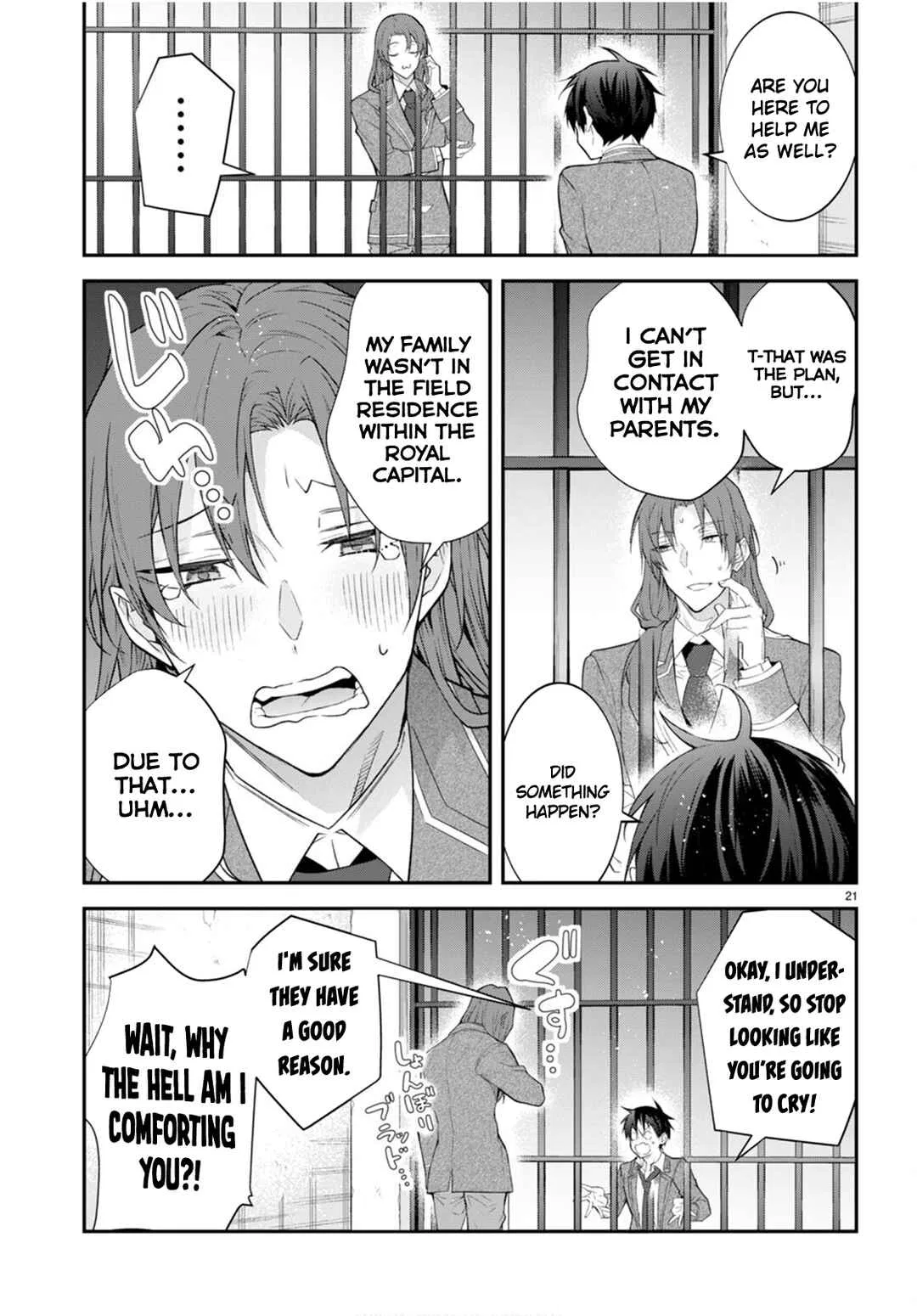 Otomege Sekai wa Mob ni Kibishii Sekai desu Chapter 48 – Page 21