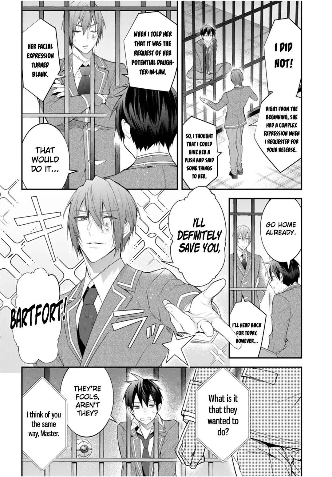 Otomege Sekai wa Mob ni Kibishii Sekai desu Chapter 48 – Page 24