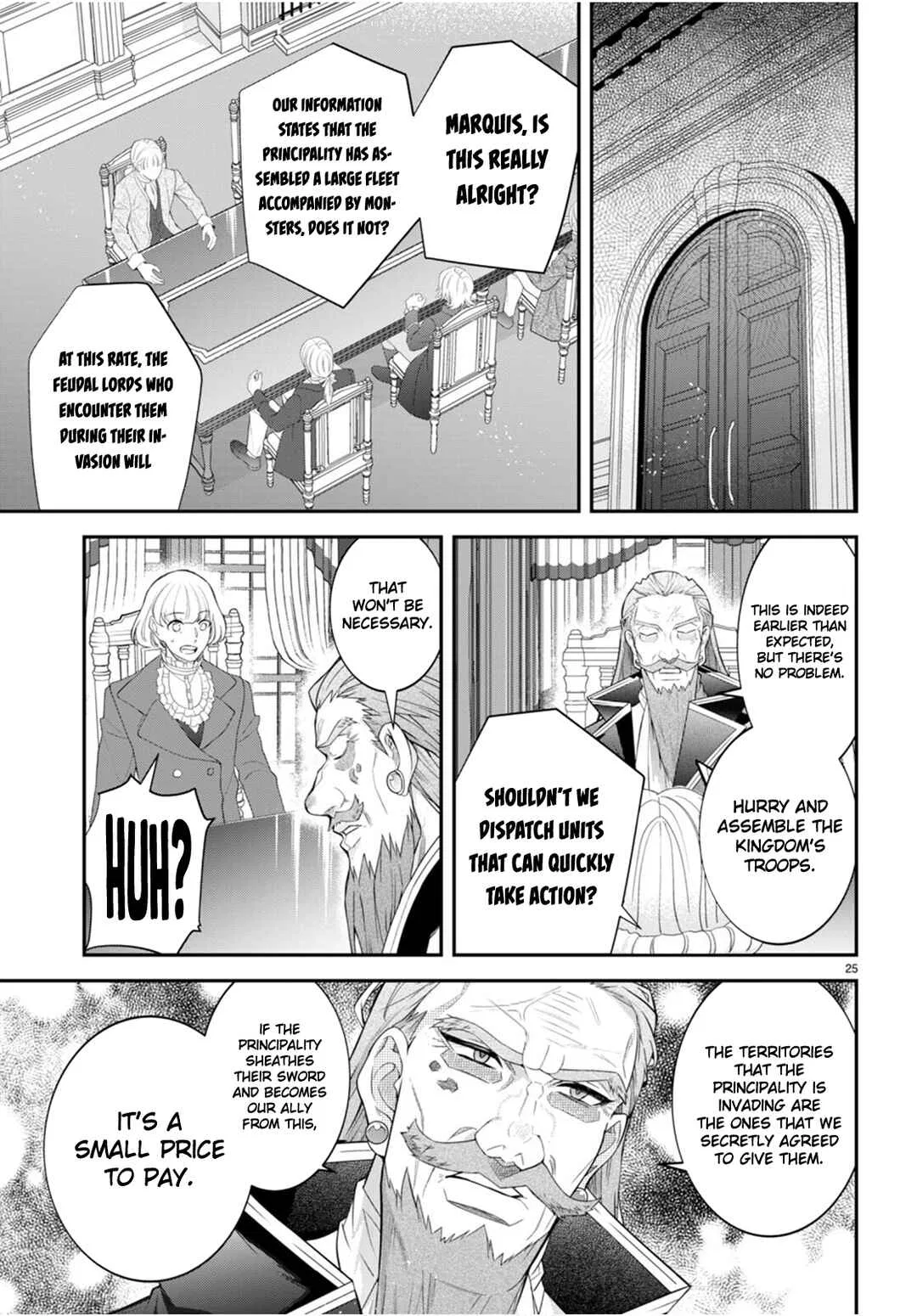 Otomege Sekai wa Mob ni Kibishii Sekai desu Chapter 48 – Page 25