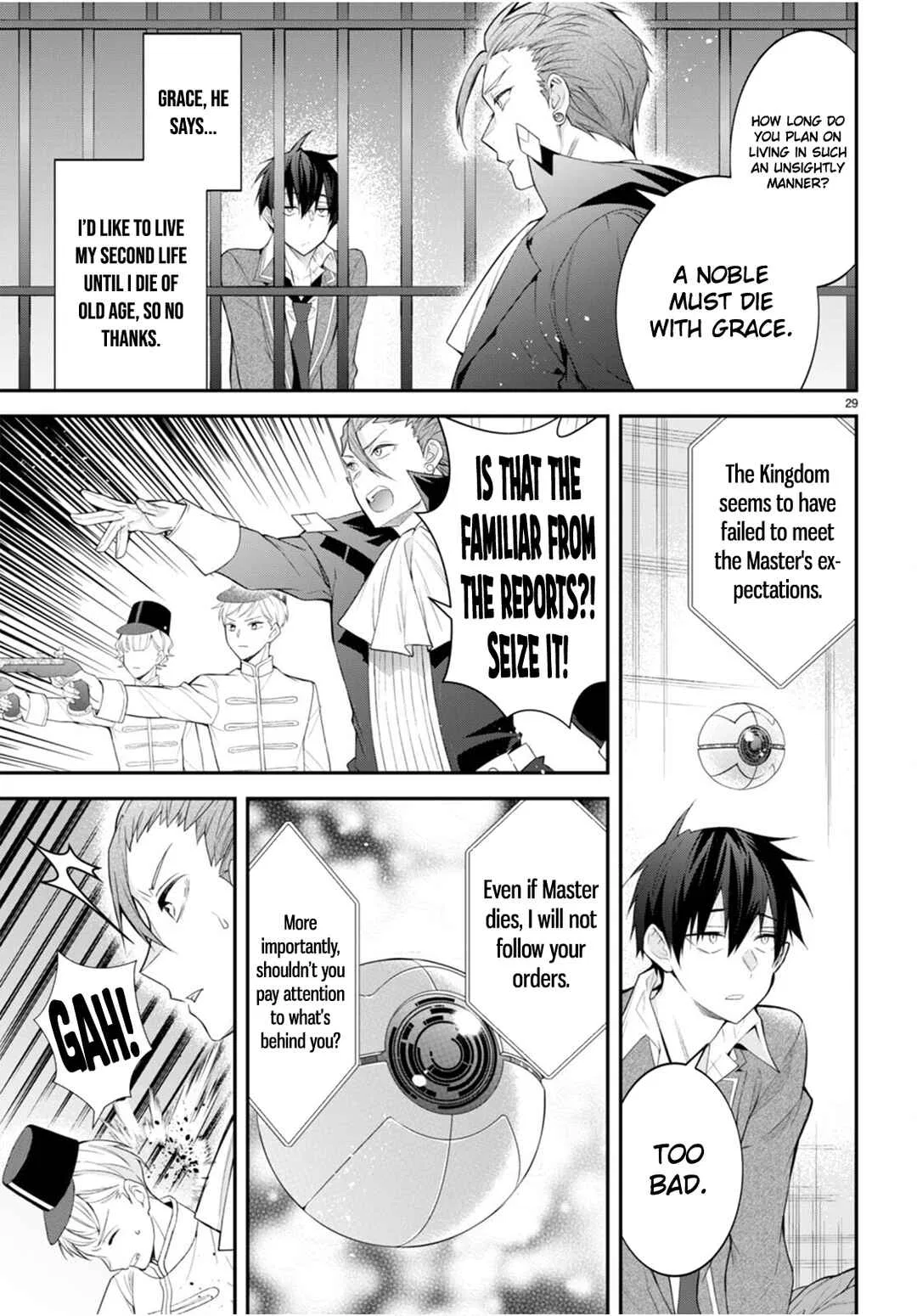 Otomege Sekai wa Mob ni Kibishii Sekai desu Chapter 48 – Page 29