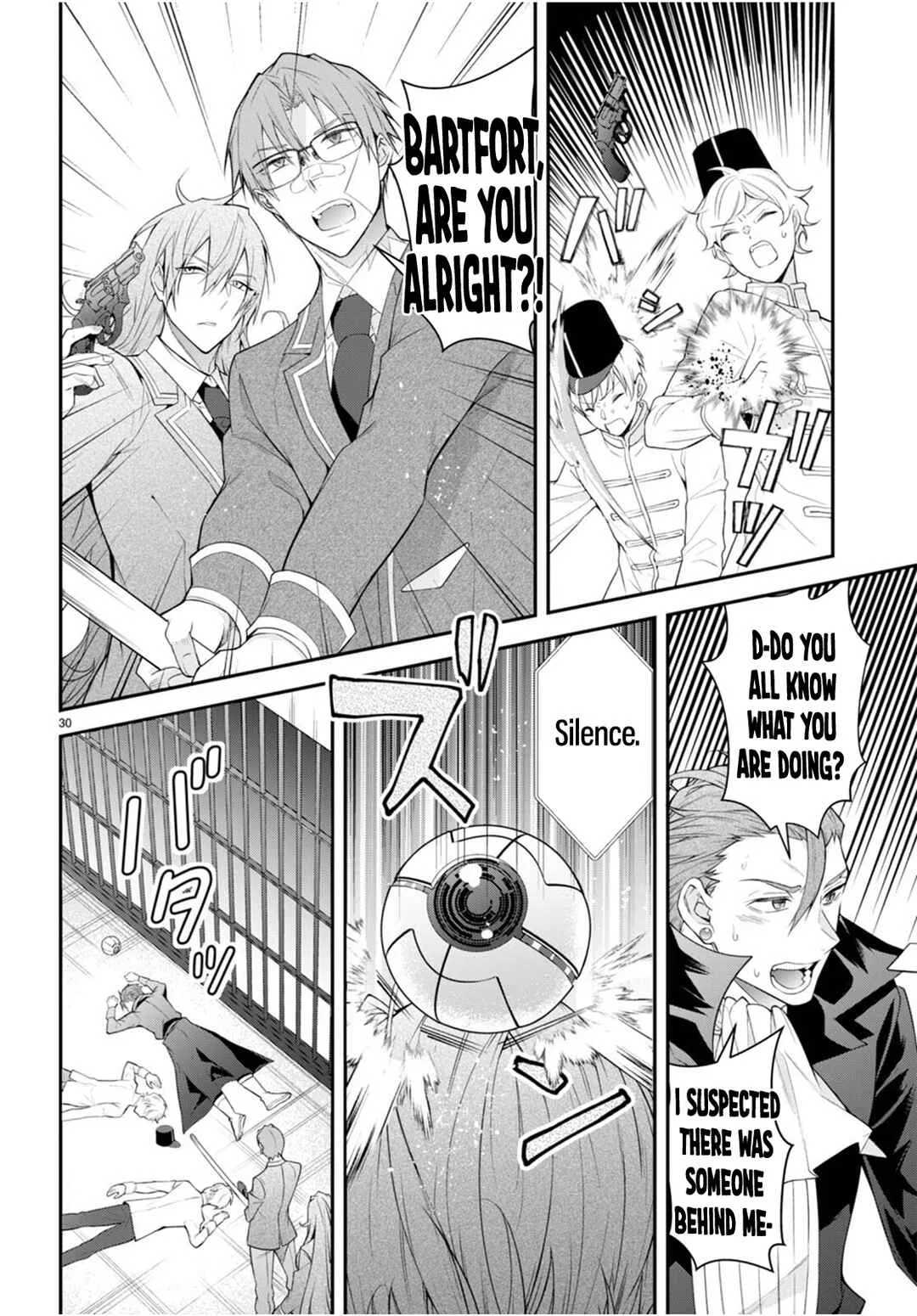 Otomege Sekai wa Mob ni Kibishii Sekai desu Chapter 48 – Page 30