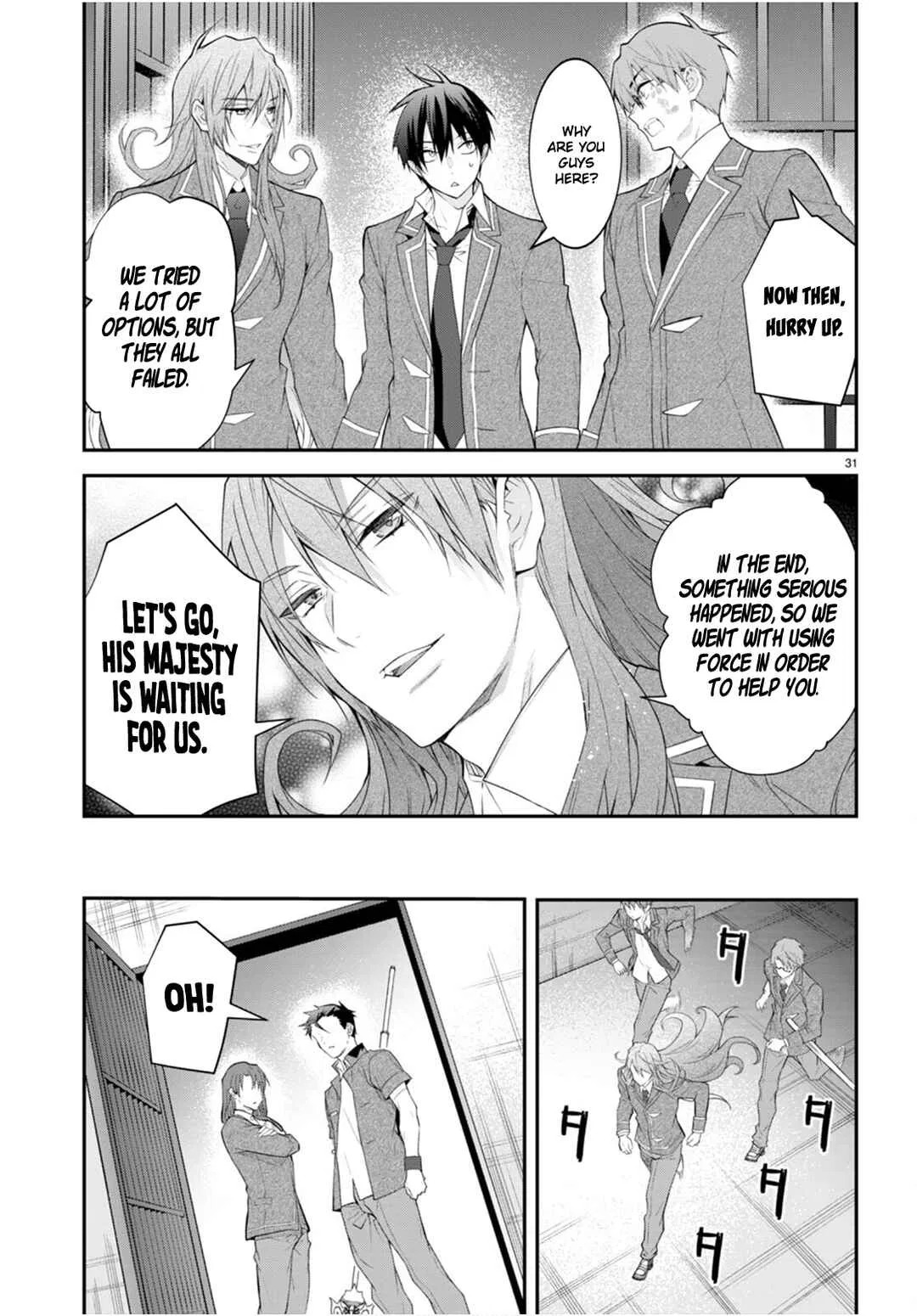 Otomege Sekai wa Mob ni Kibishii Sekai desu Chapter 48 – Page 31
