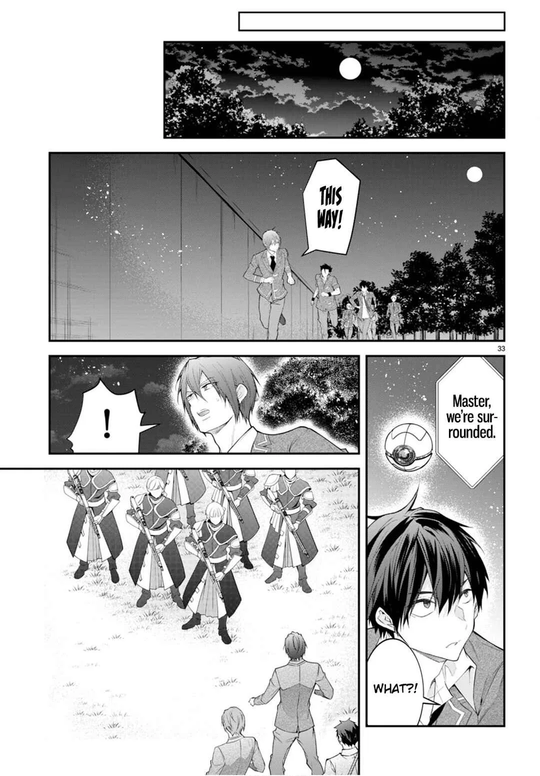 Otomege Sekai wa Mob ni Kibishii Sekai desu Chapter 48 – Page 33