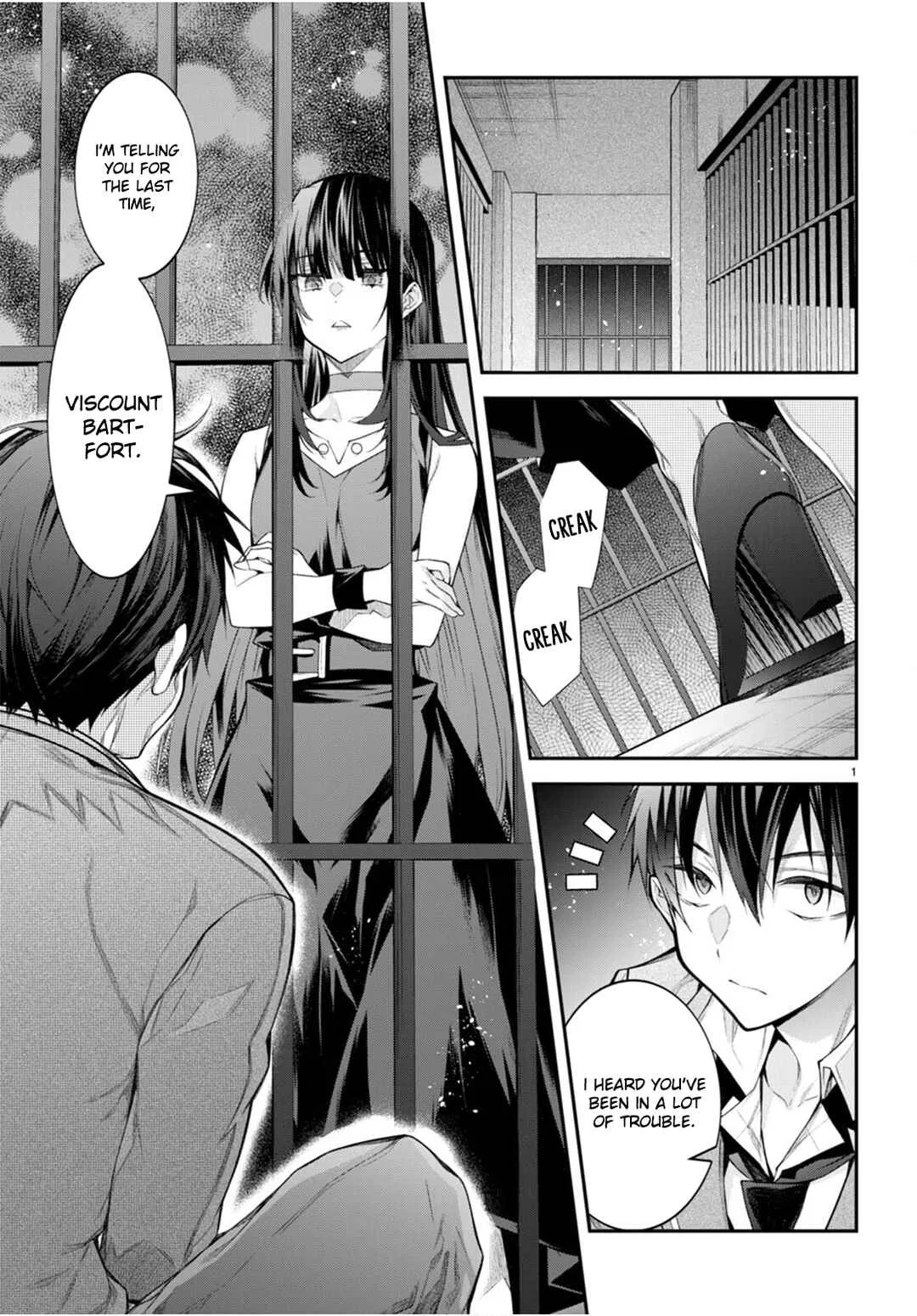 Otomege Sekai wa Mob ni Kibishii Sekai desu Chapter 47 – Page 2