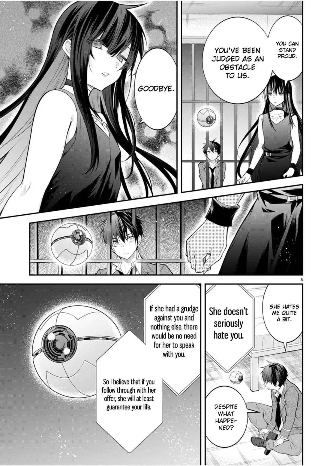 Otomege Sekai wa Mob ni Kibishii Sekai desu Chapter 47 – Page 6