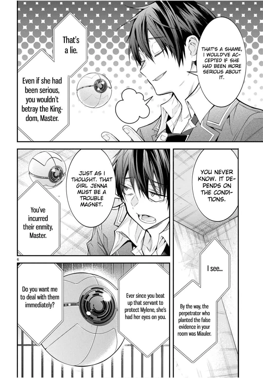 Otomege Sekai wa Mob ni Kibishii Sekai desu Chapter 47 – Page 7