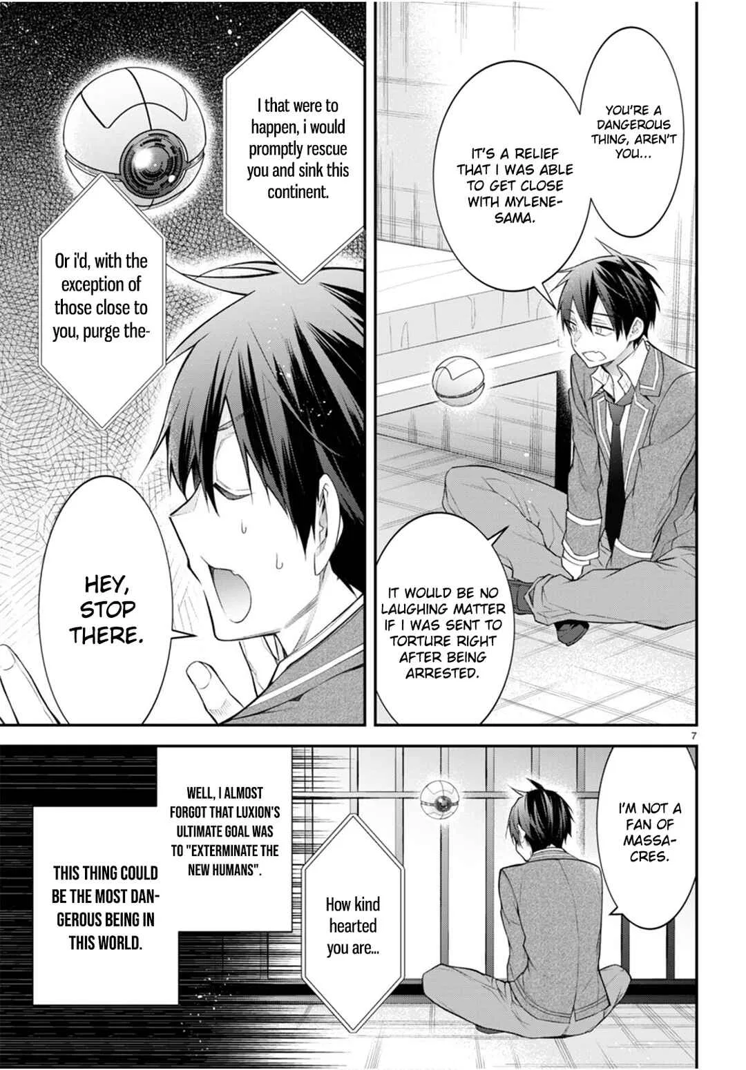 Otomege Sekai wa Mob ni Kibishii Sekai desu Chapter 47 – Page 8