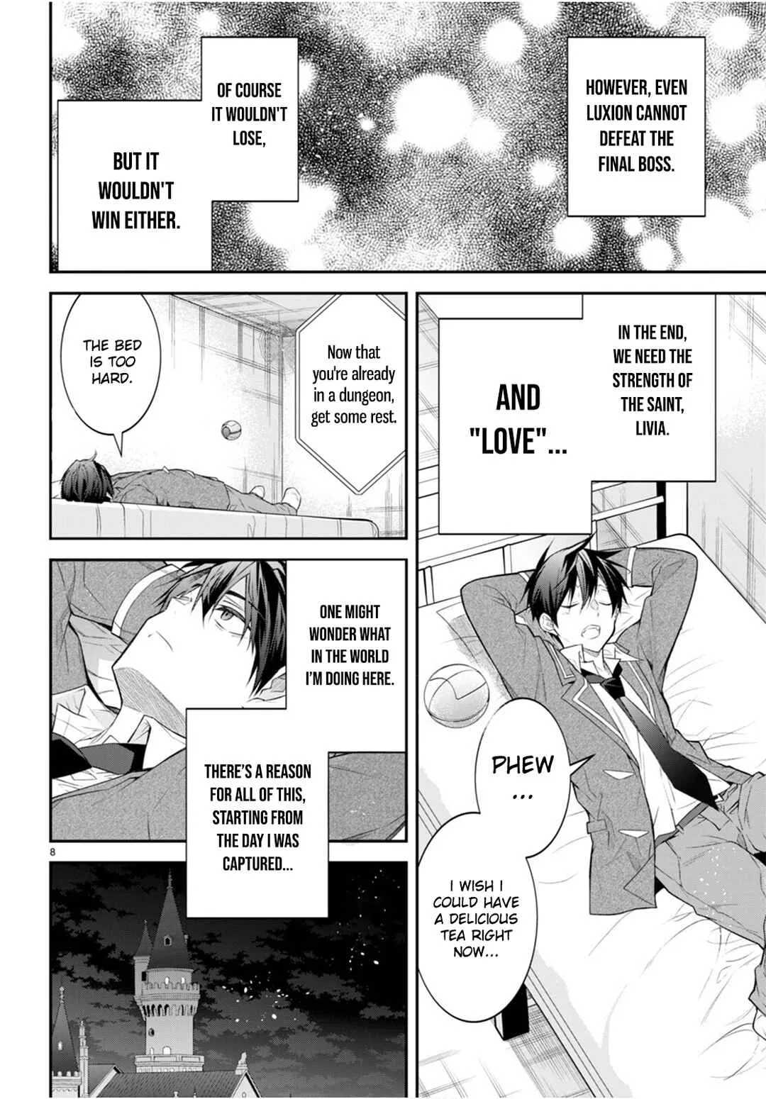Otomege Sekai wa Mob ni Kibishii Sekai desu Chapter 47 – Page 9